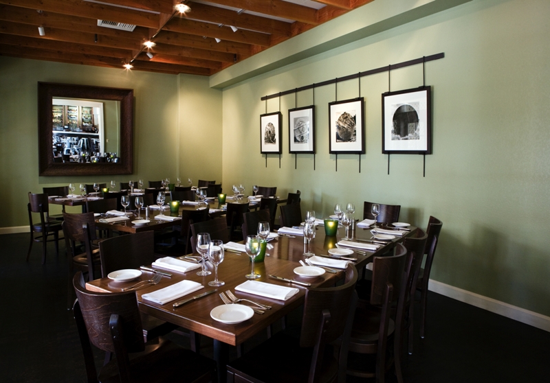 El Dorado Kitchen Sonoma private dining, rehearsal dinners & banquet
