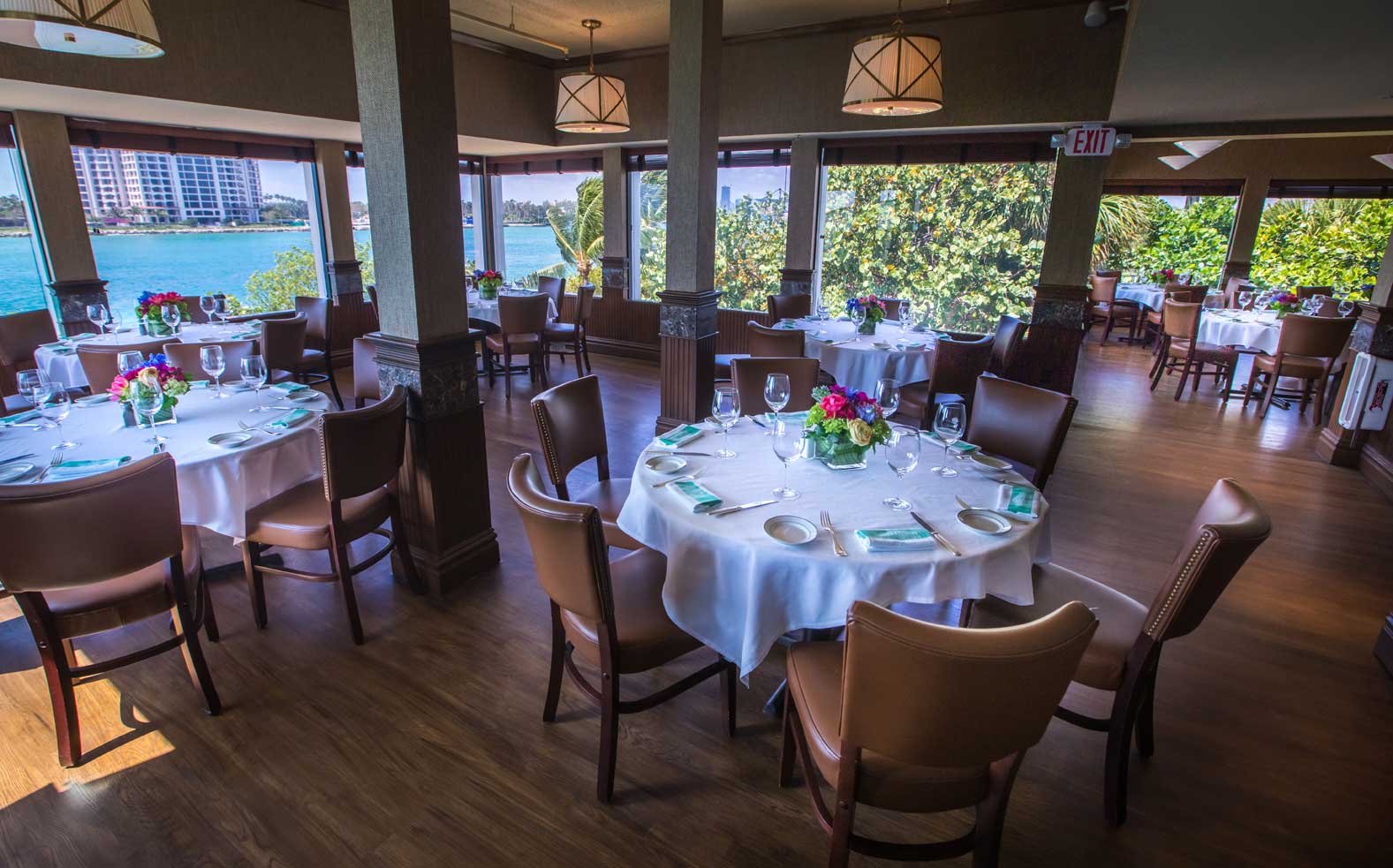 Smith & Wollensky Miami Beach - Miami Beach private dining, rehearsal