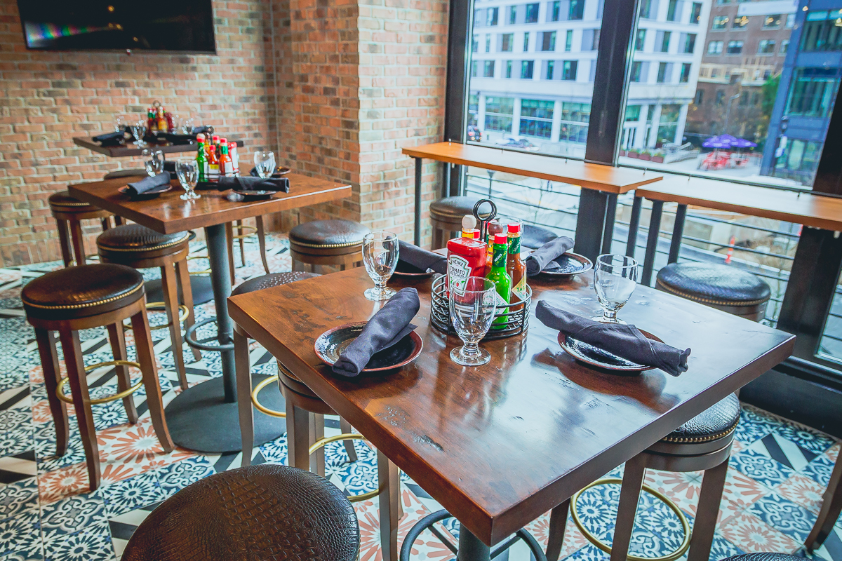 Scorpion Bar Seaport Boston private dining, rehearsal dinners