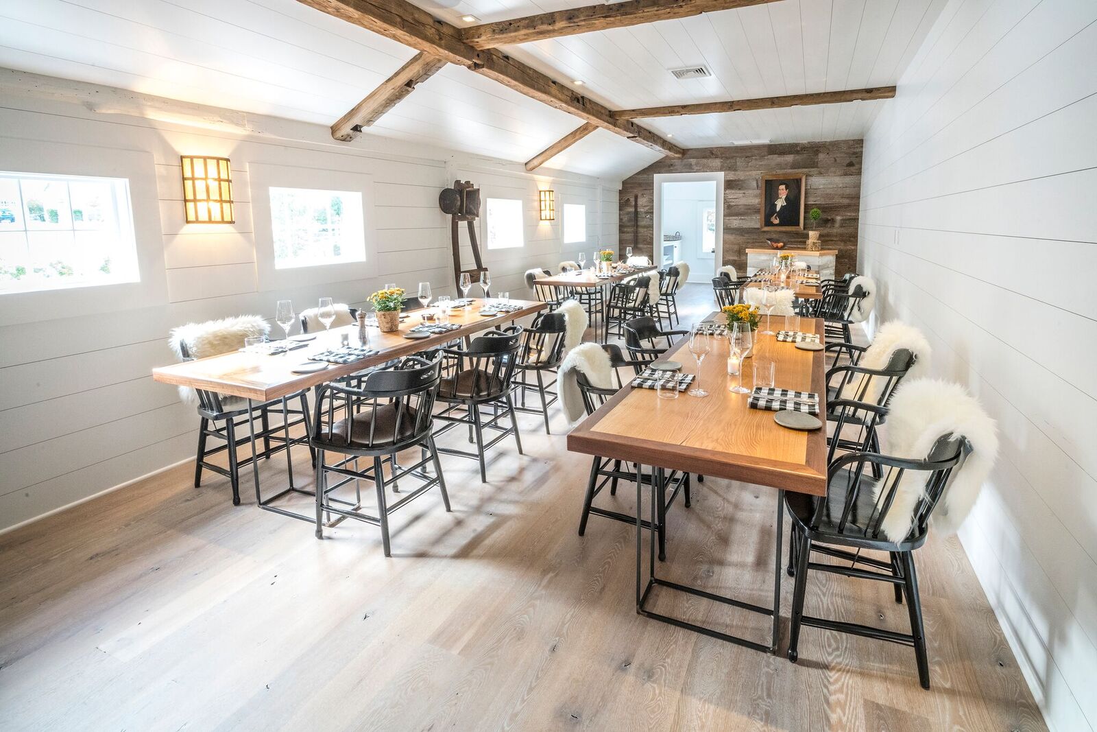 Tavern at Graybarns Norwalk private dining, rehearsal dinners