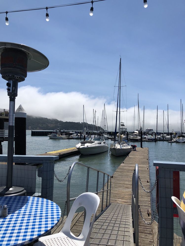 Sam's Anchor Cafe Tiburon private dining, rehearsal dinners & banquet