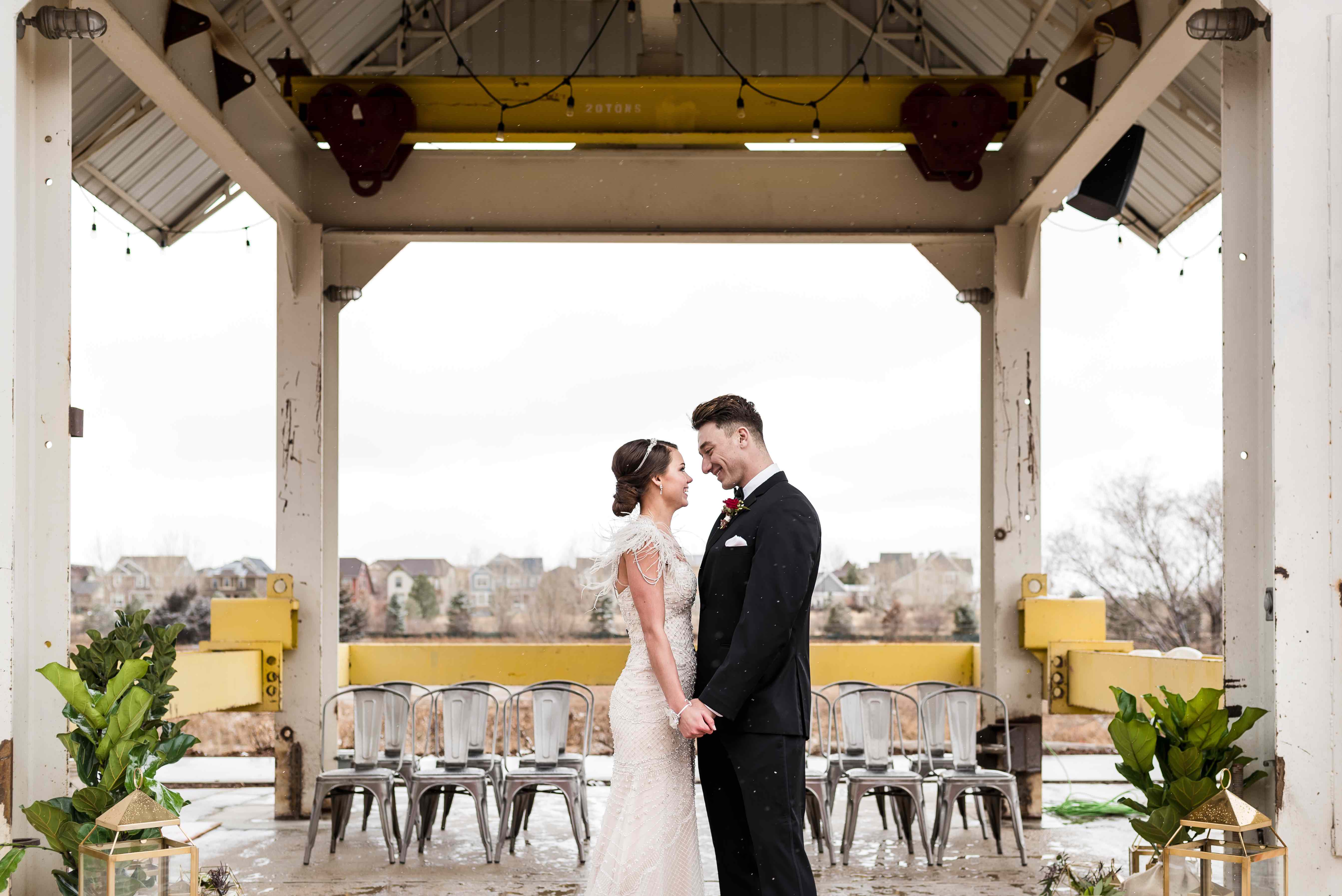 The Hangar Stanley Marketplace Aurora private dining, rehearsal