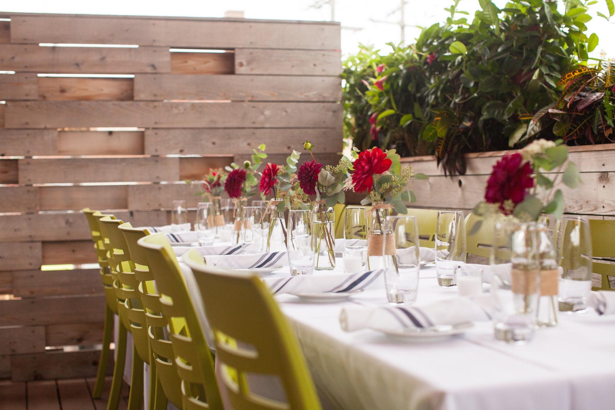fourteensixteen La Grange private dining, rehearsal dinners & banquet