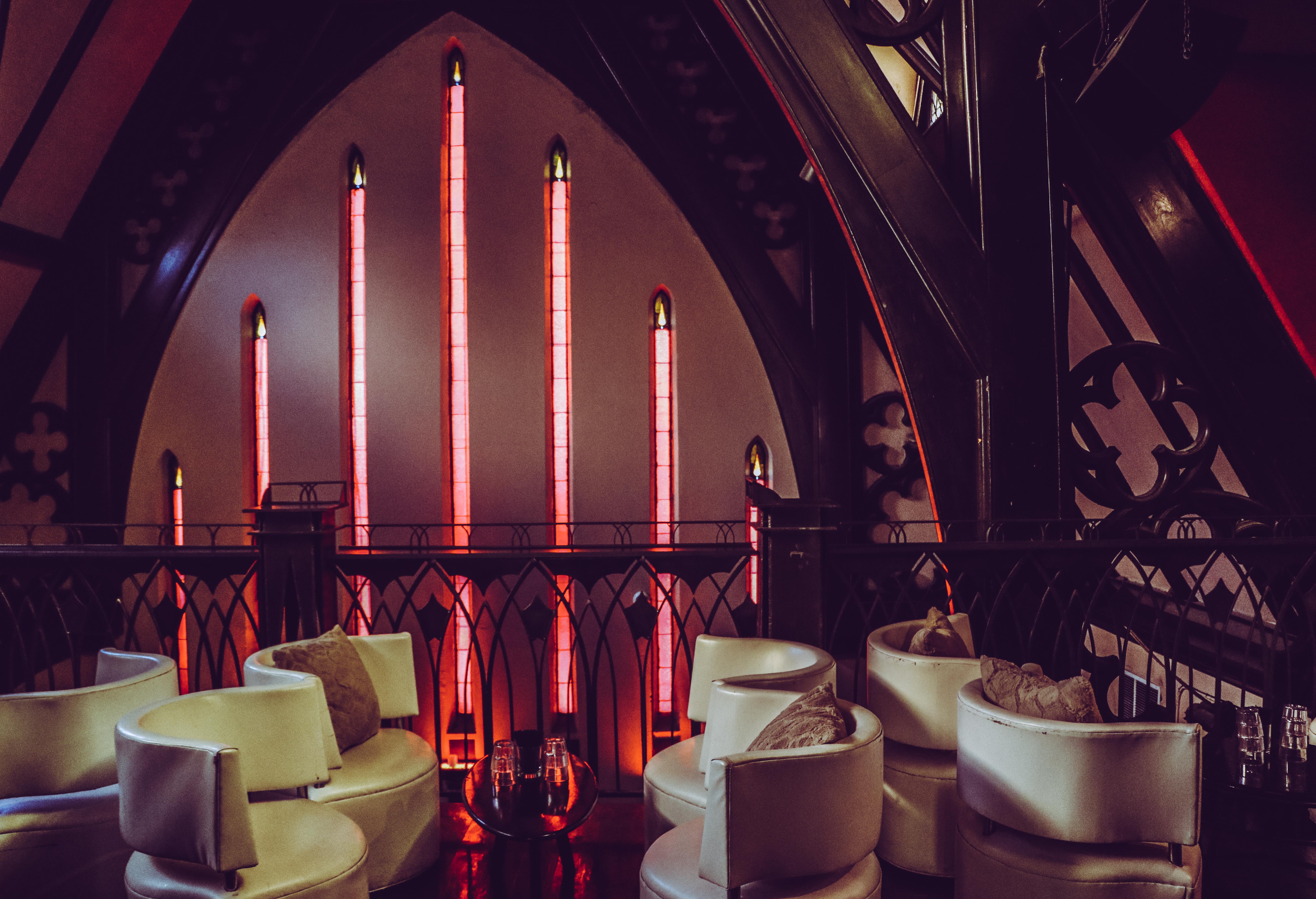 The Church Denver private dining, rehearsal dinners