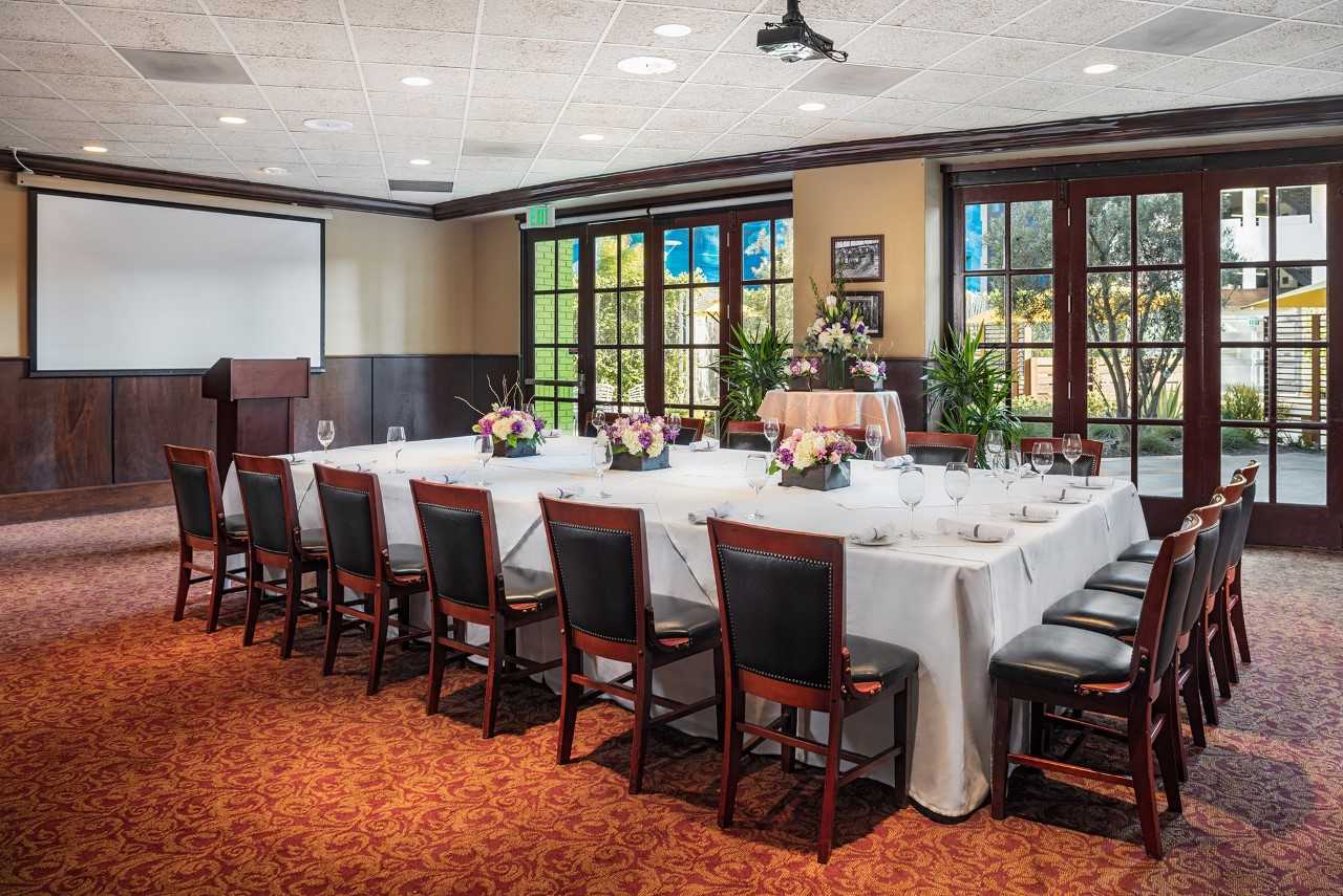 Kings Fish House Long Beach private dining, rehearsal dinners