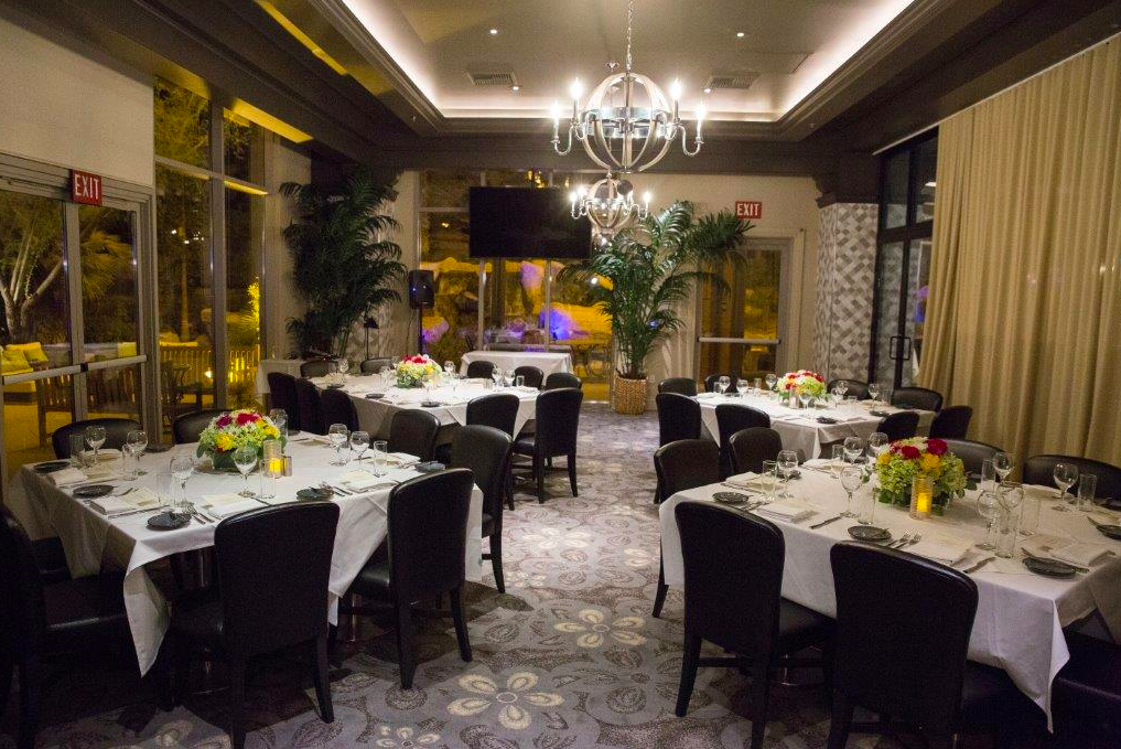 Hawthorn Grill Las Vegas private dining, rehearsal dinners & banquet