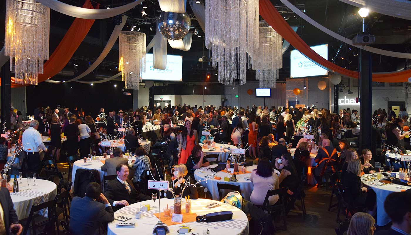 EXDO Event Center Denver private dining, rehearsal dinners & banquet