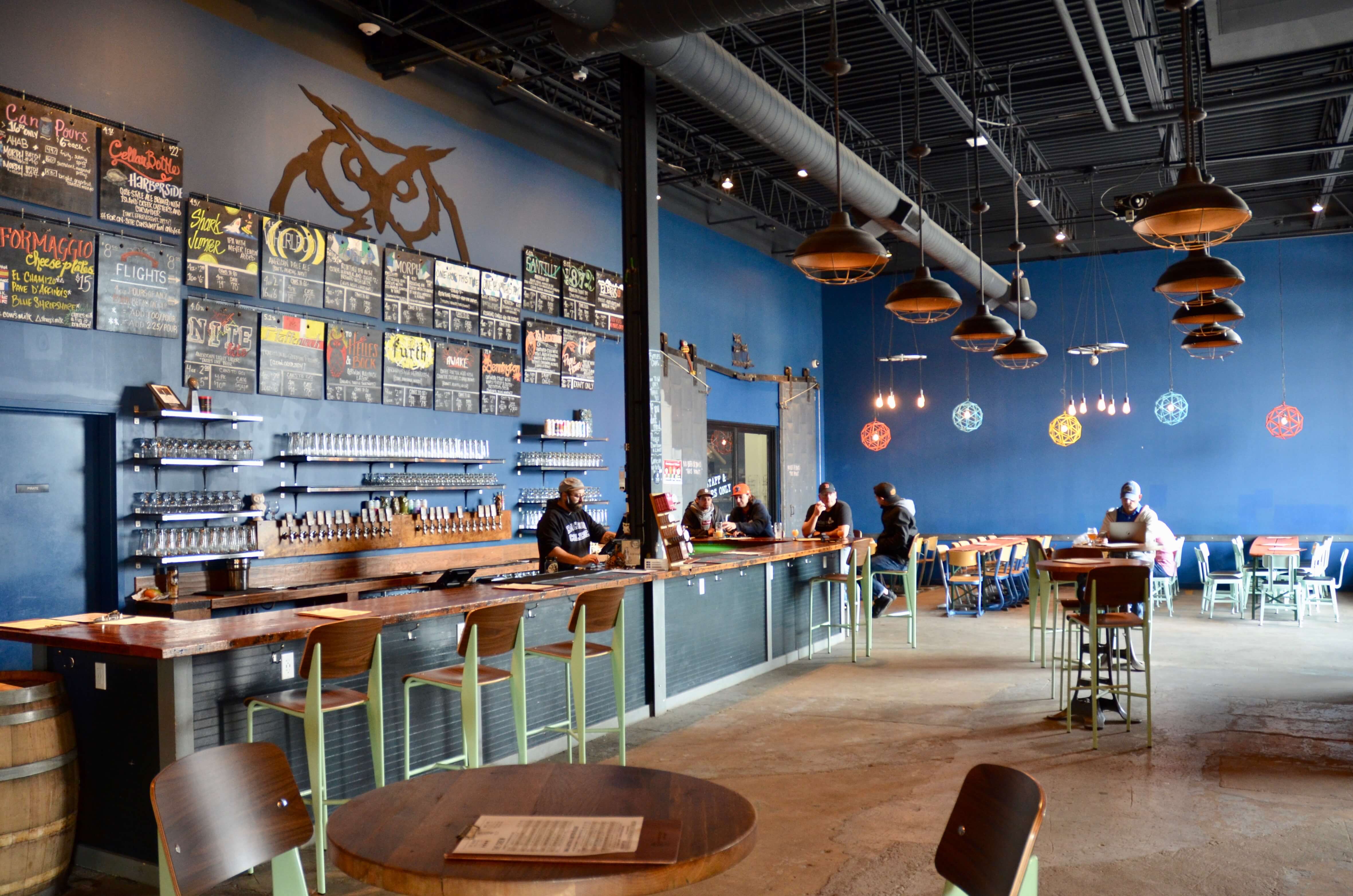 Night Shift Brewing Everett Everett private dining, rehearsal dinners