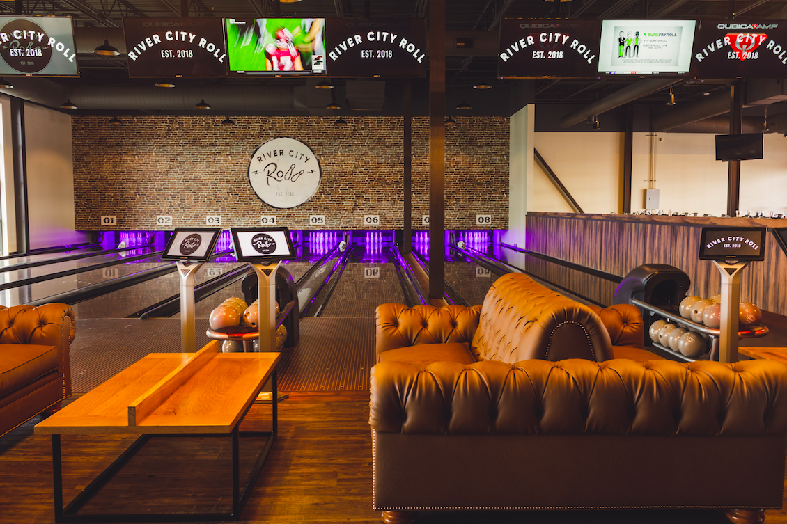 River City Roll Richmond private dining, rehearsal dinners & banquet