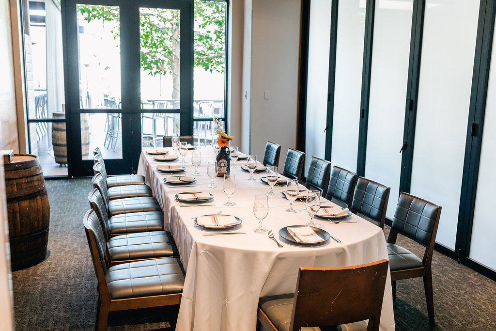 Ballast Point Miramar San Diego private dining, rehearsal dinners