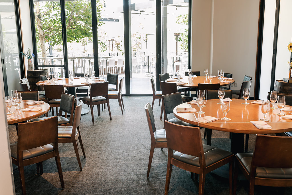 Ballast Point Miramar San Diego private dining, rehearsal dinners