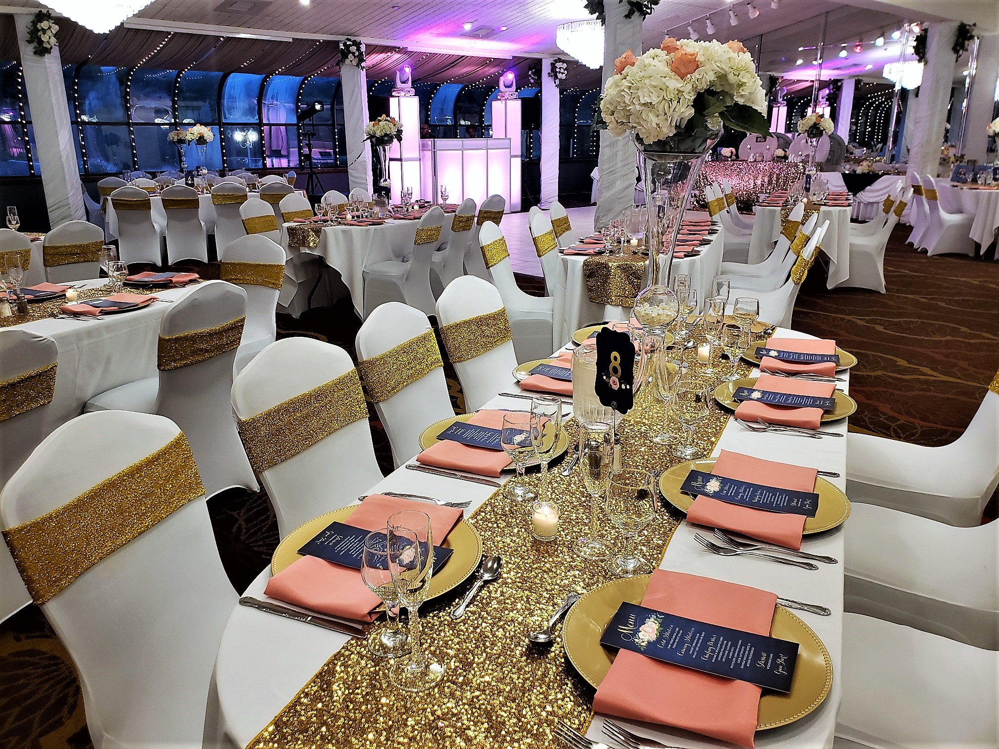 Lake Chateau Banquets Woodbridge private dining, rehearsal dinners