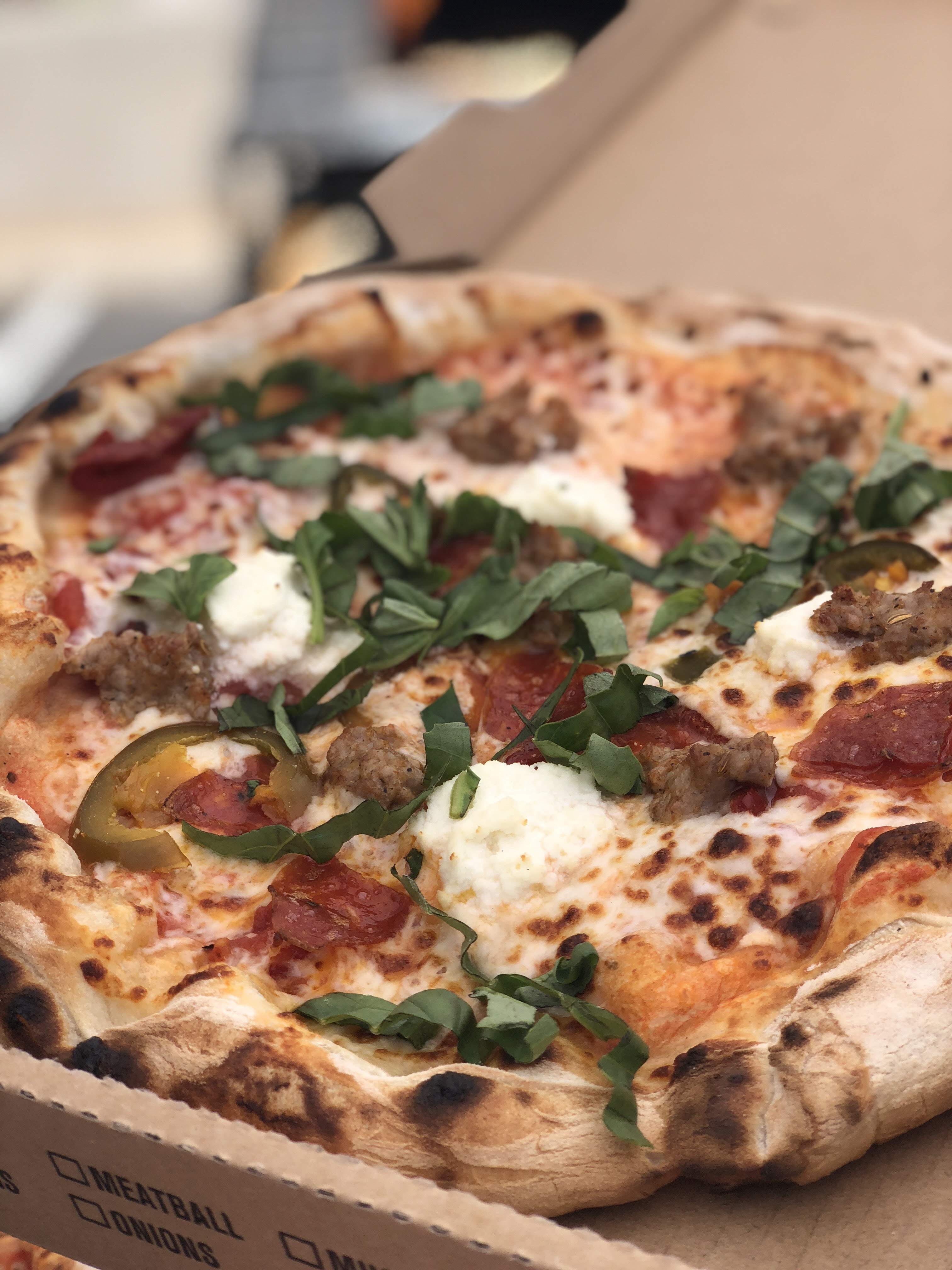 Oak Wood Fire Pizza Phoenix private dining, rehearsal dinners