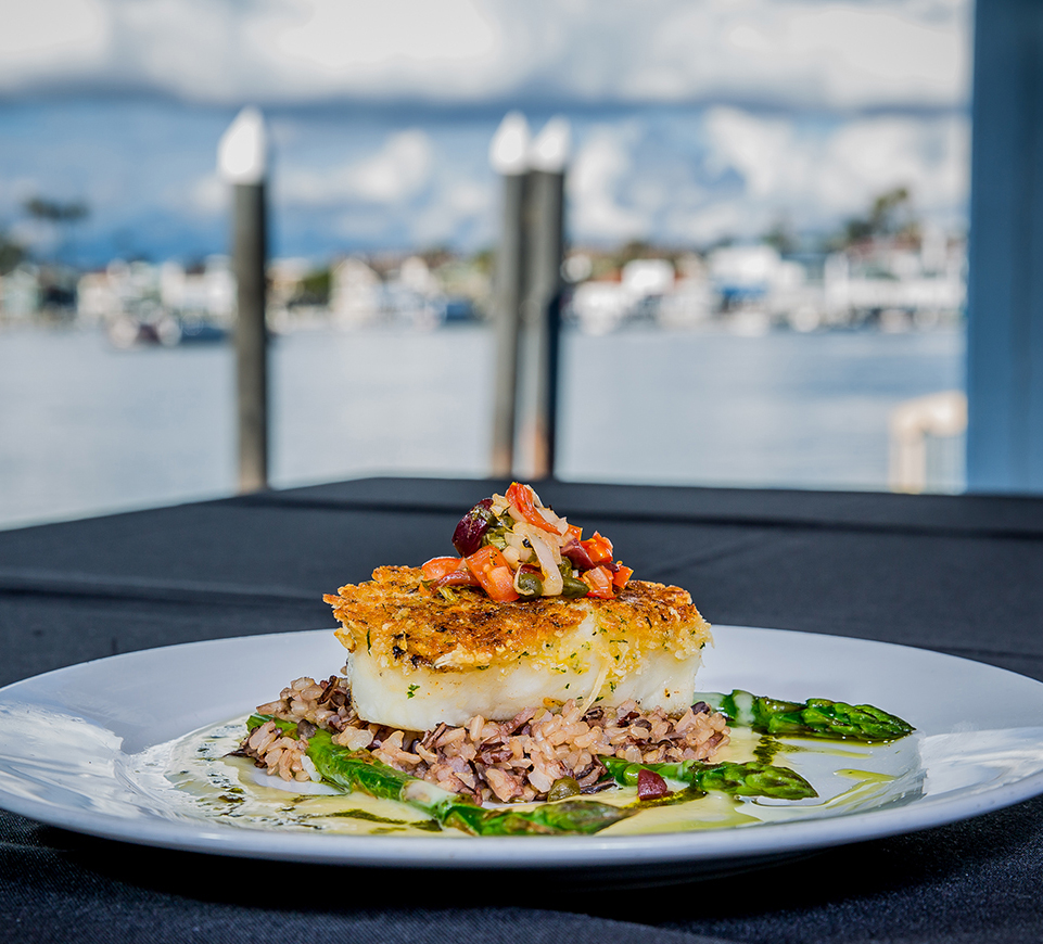 Harborside Restaurant and Grand Ballroom Newport Beach private dining