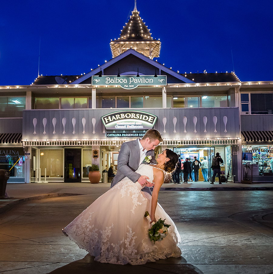 Harborside Restaurant and Grand Ballroom Newport Beach private dining