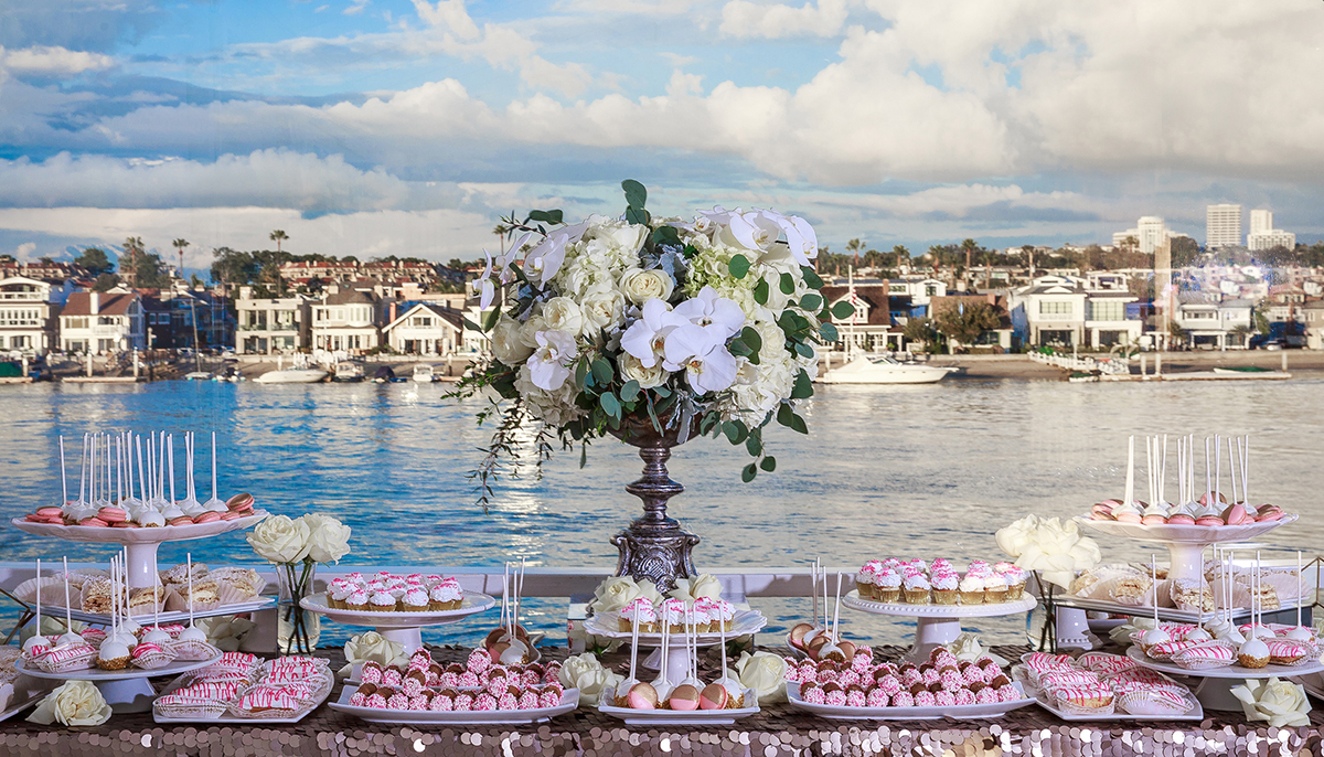 Harborside Restaurant and Grand Ballroom Newport Beach private dining