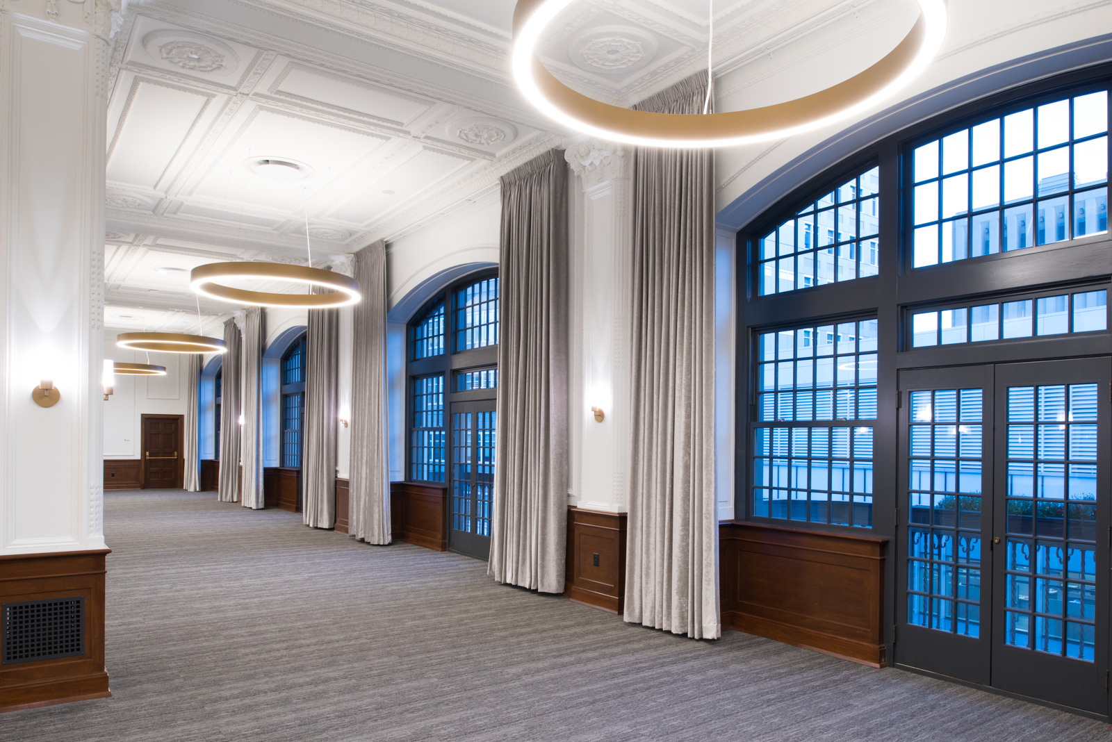 The Tea Room Des Moines private dining, rehearsal dinners & banquet