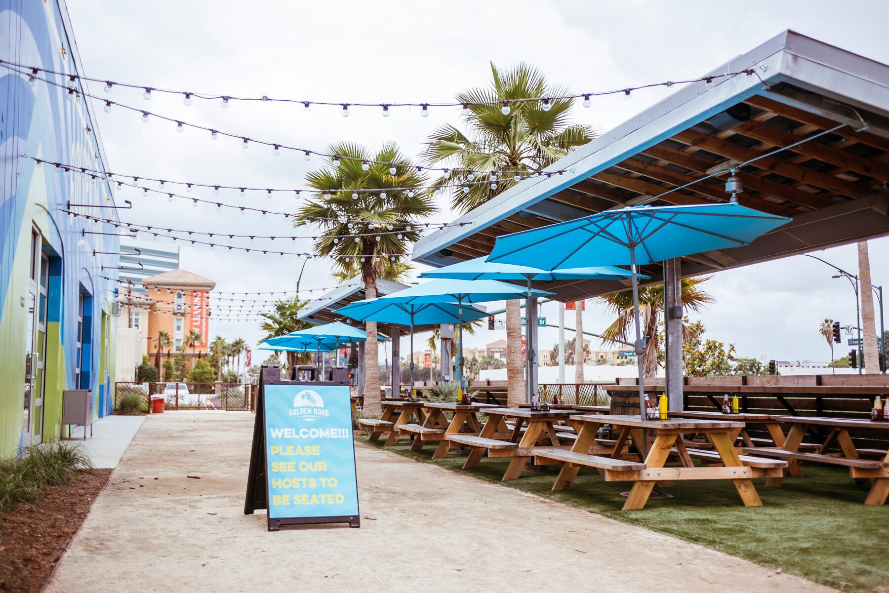 golden road brewery st patricks day