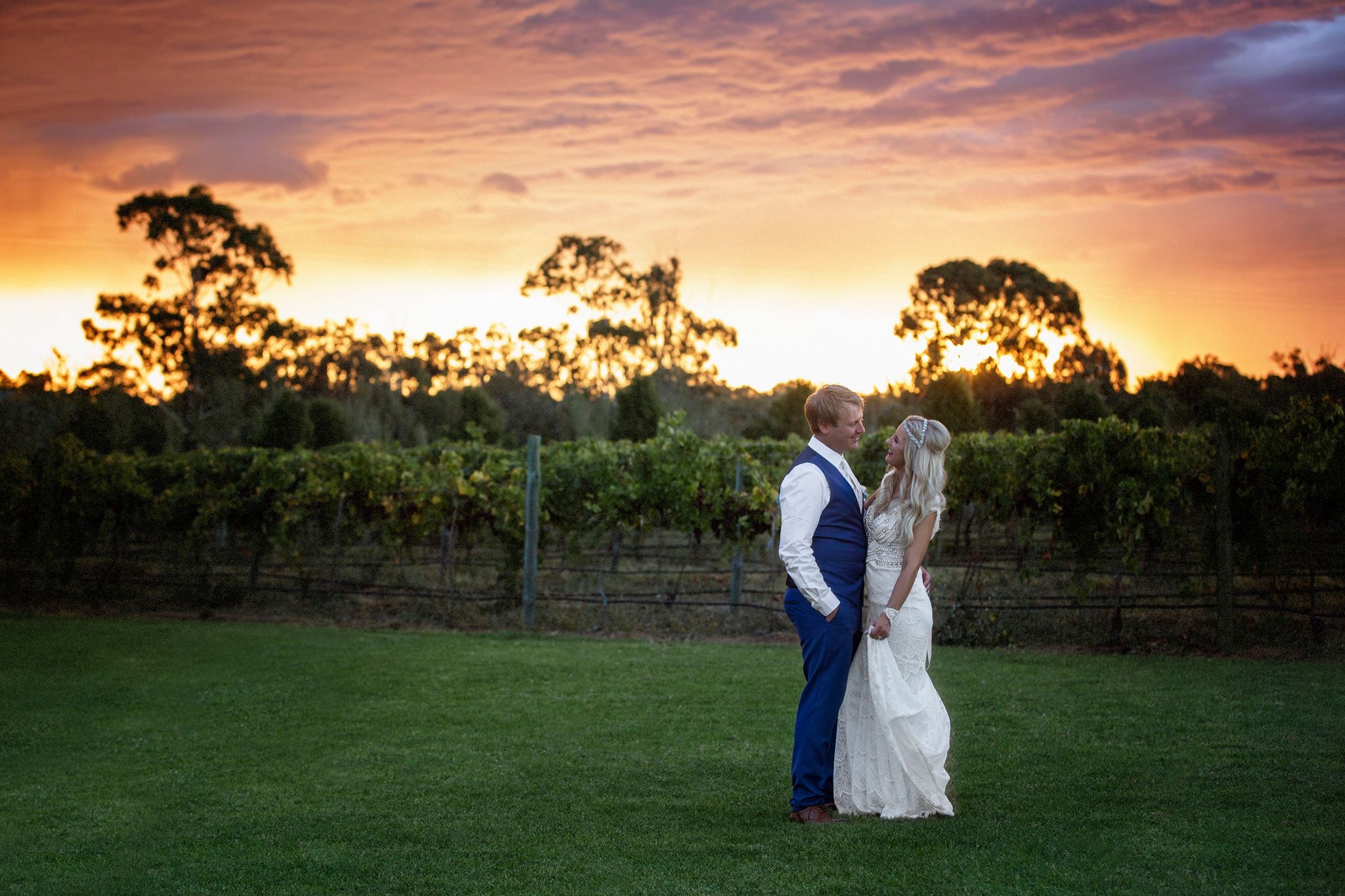 Morrisons Winery & Restaurant Moama private dining, rehearsal dinners