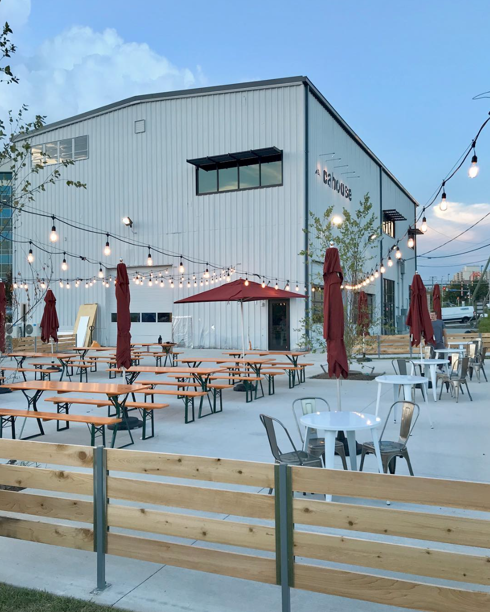 Caboose Commons Fairfax private dining, rehearsal dinners & banquet