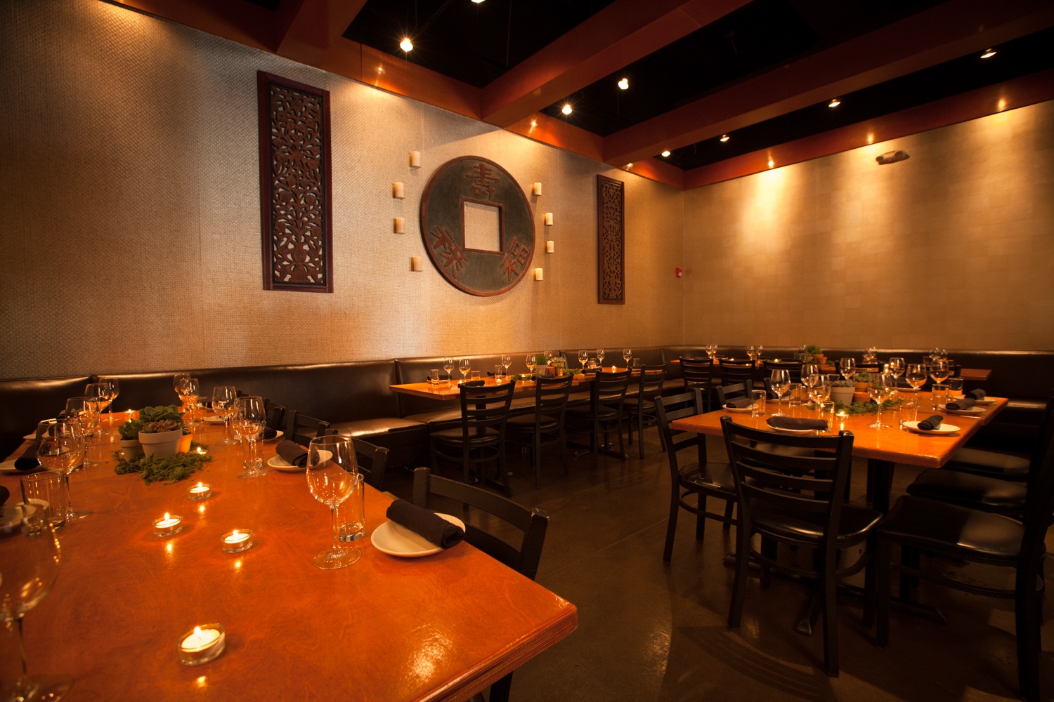 Big Bowl Chicago Chicago private dining, rehearsal dinners & banquet