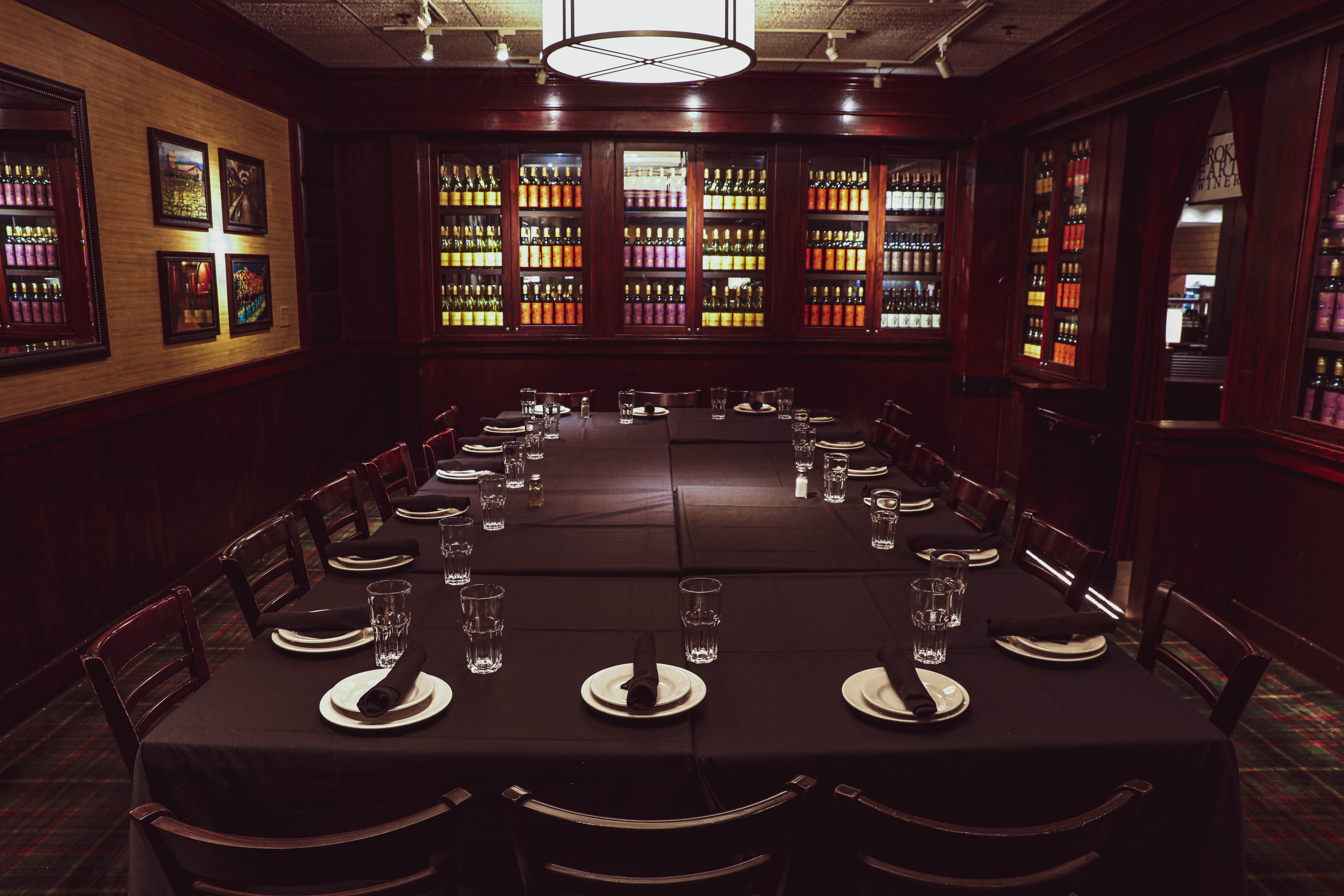 Wildfire Chicago Chicago private dining, rehearsal dinners & banquet