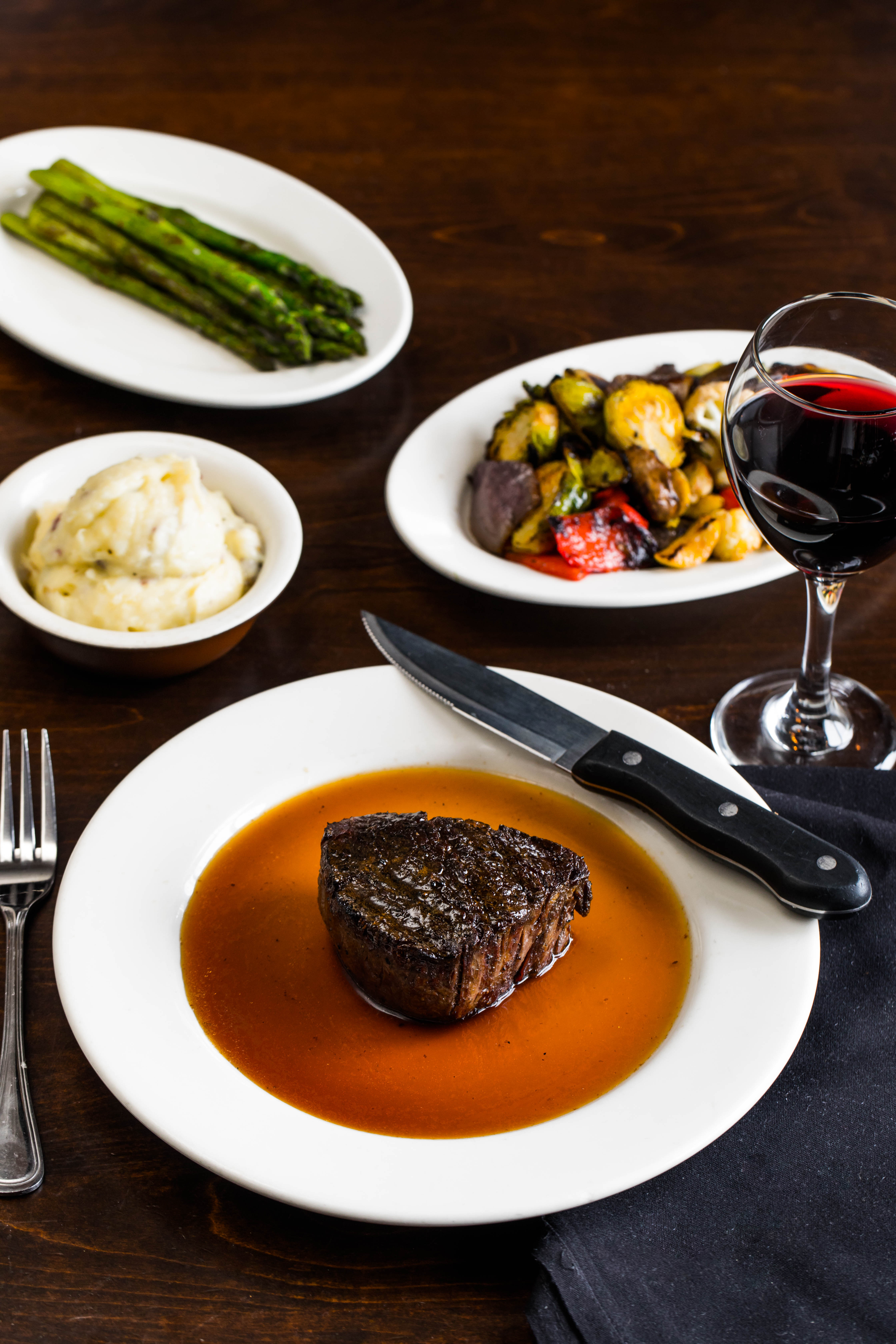 Wildfire Chicago Chicago private dining, rehearsal dinners & banquet