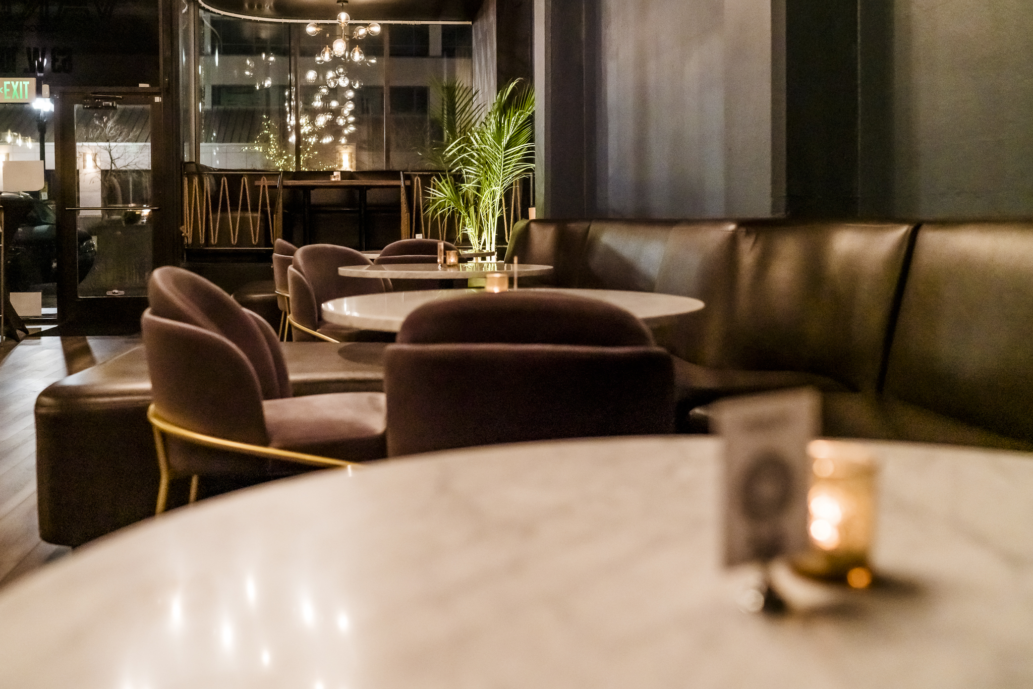 Ivy & Varley Salt Lake City private dining, rehearsal dinners