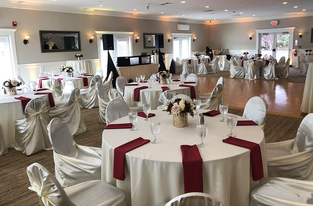 Barrett's Olde Scotland Links Bridgewater private dining, rehearsal