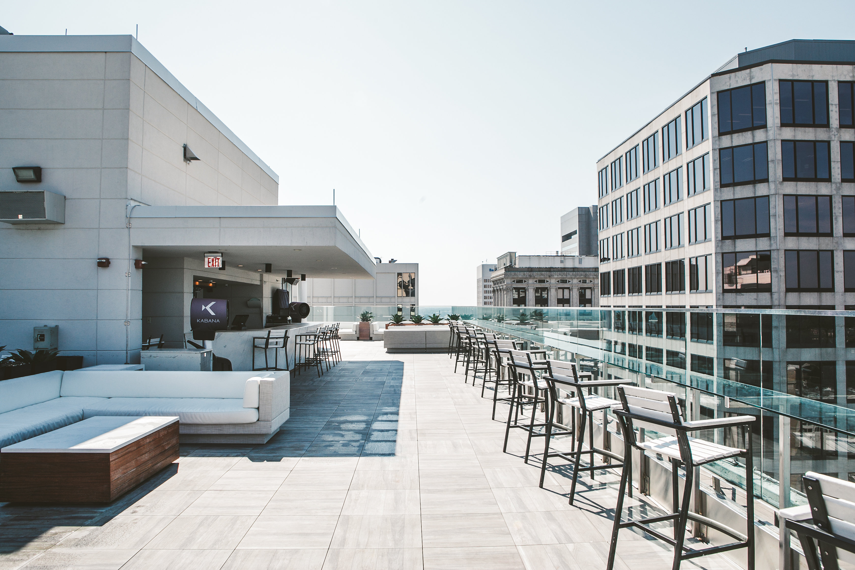 Kabana Rooftop Richmond private dining, rehearsal dinners & banquet