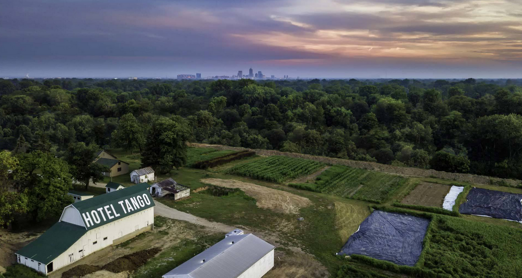 Hotel Tango Fletcher Place Indianapolis private dining, rehearsal