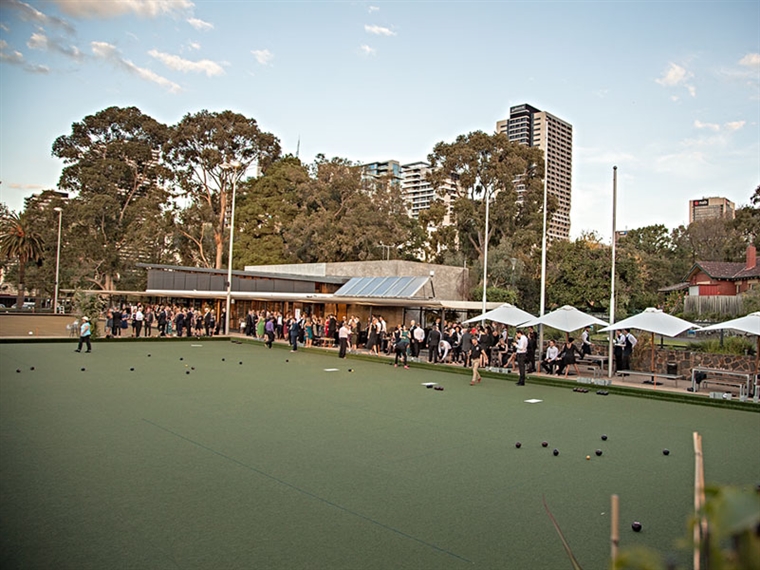 City of Melbourne Bowls Club West Melbourne private dining, rehearsal dinners & banquet halls