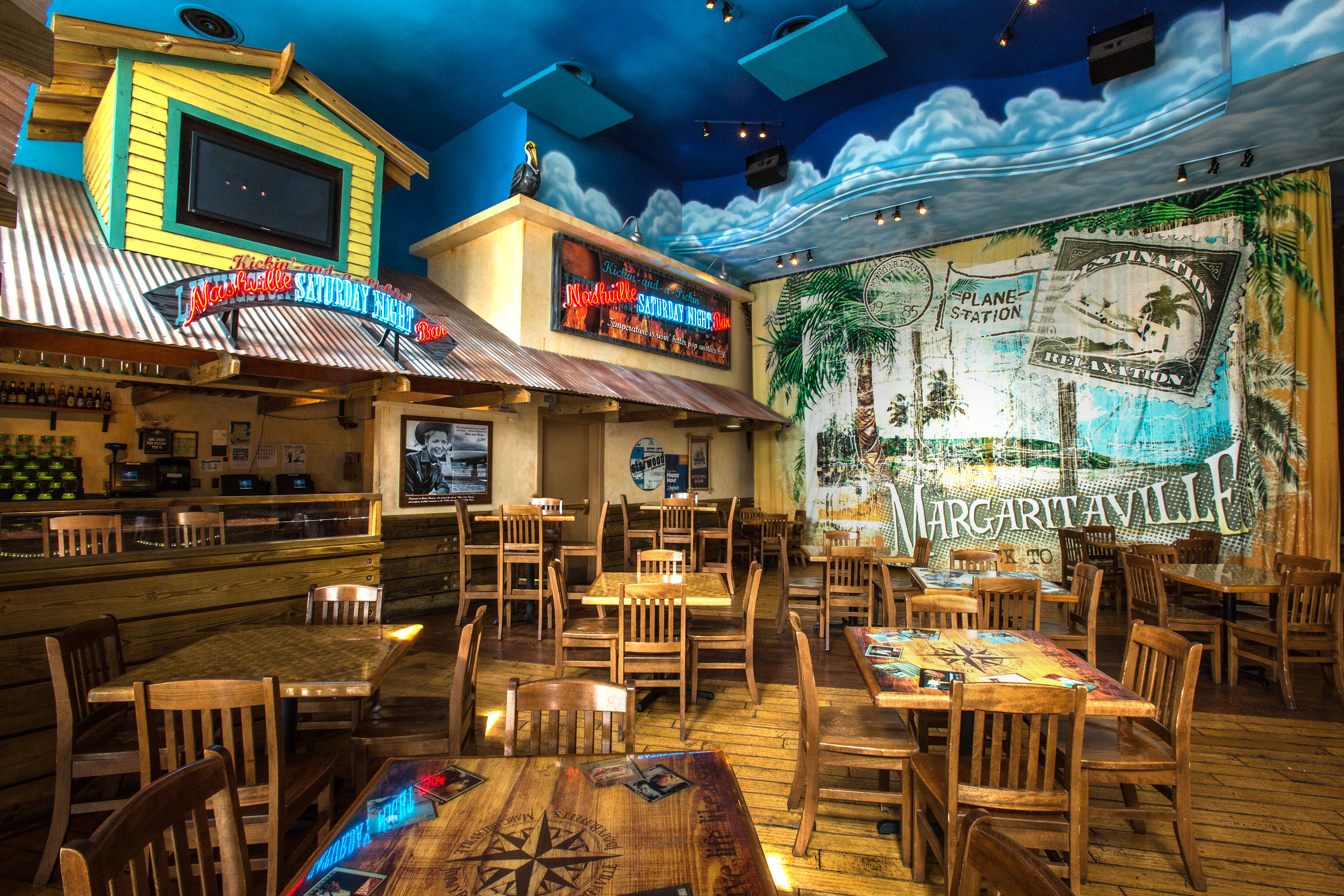 Margaritaville Nashville Nashville private dining, rehearsal dinners