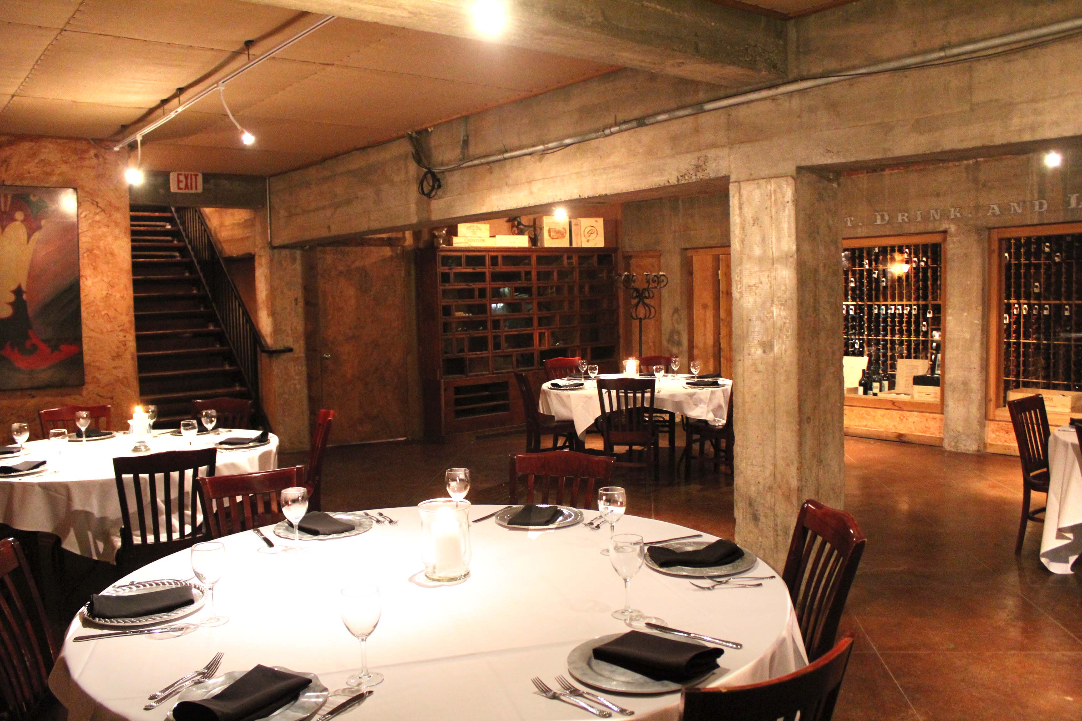 Lonesome Dove Western Bistro Fort Worth private dining, rehearsal