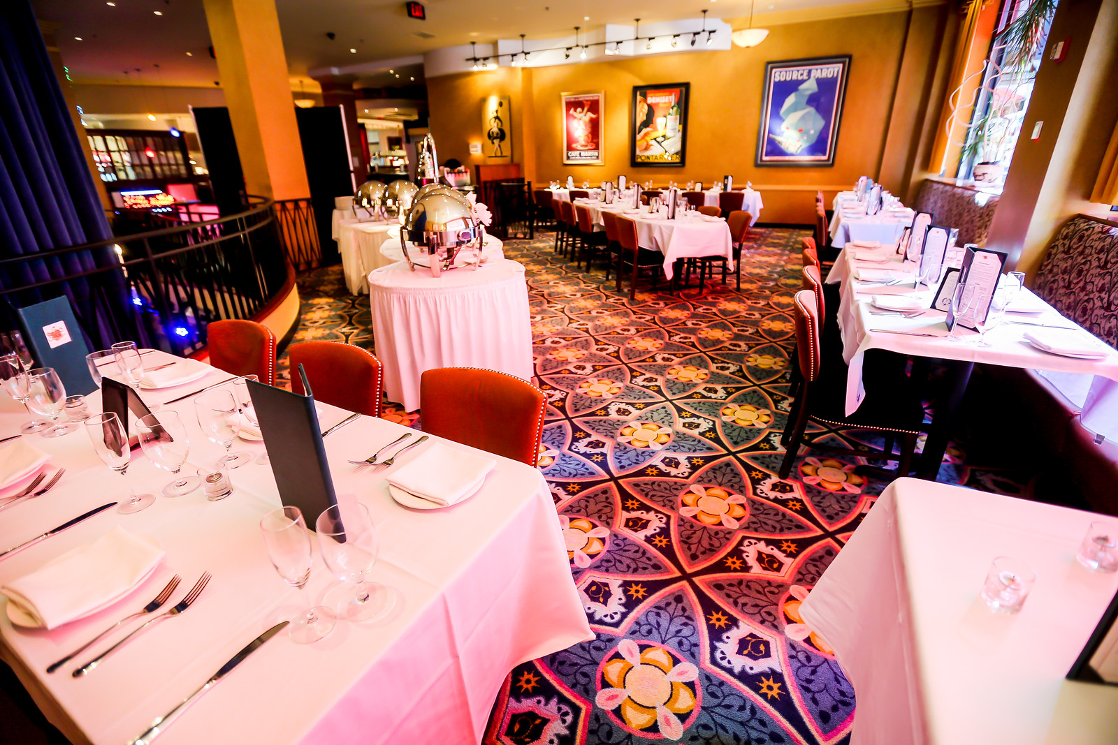 Pickwick & Frolic Cleveland private dining, rehearsal dinners