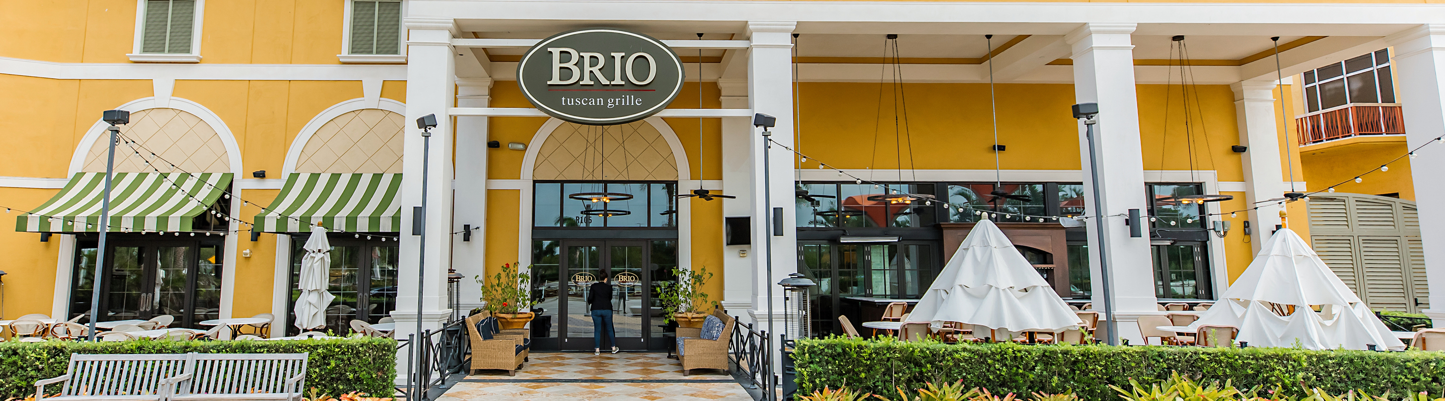 Brio Italian Grille Waterside Naples private dining, rehearsal