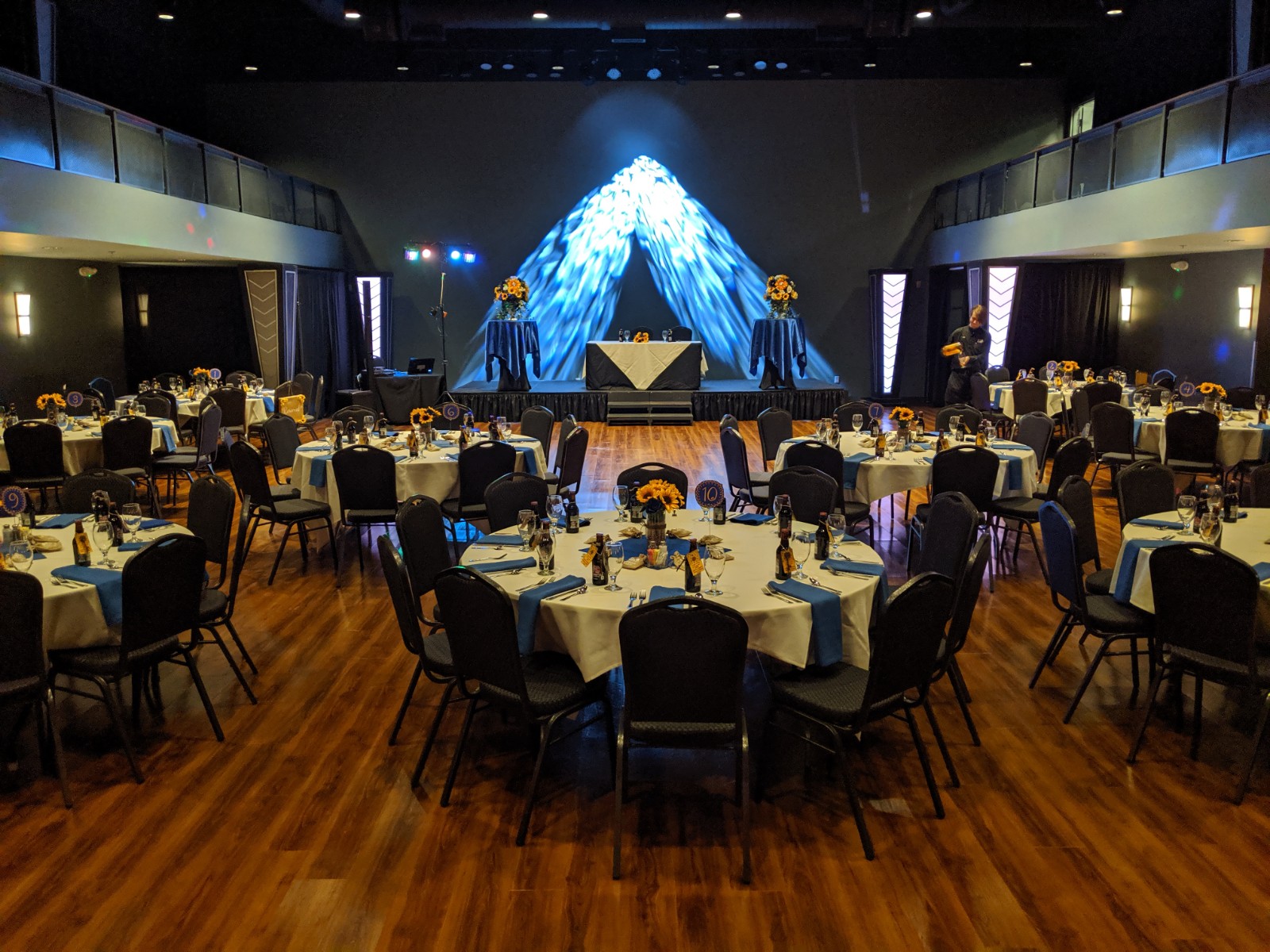 Arizona Broadway Theatre Peoria private dining, rehearsal dinners