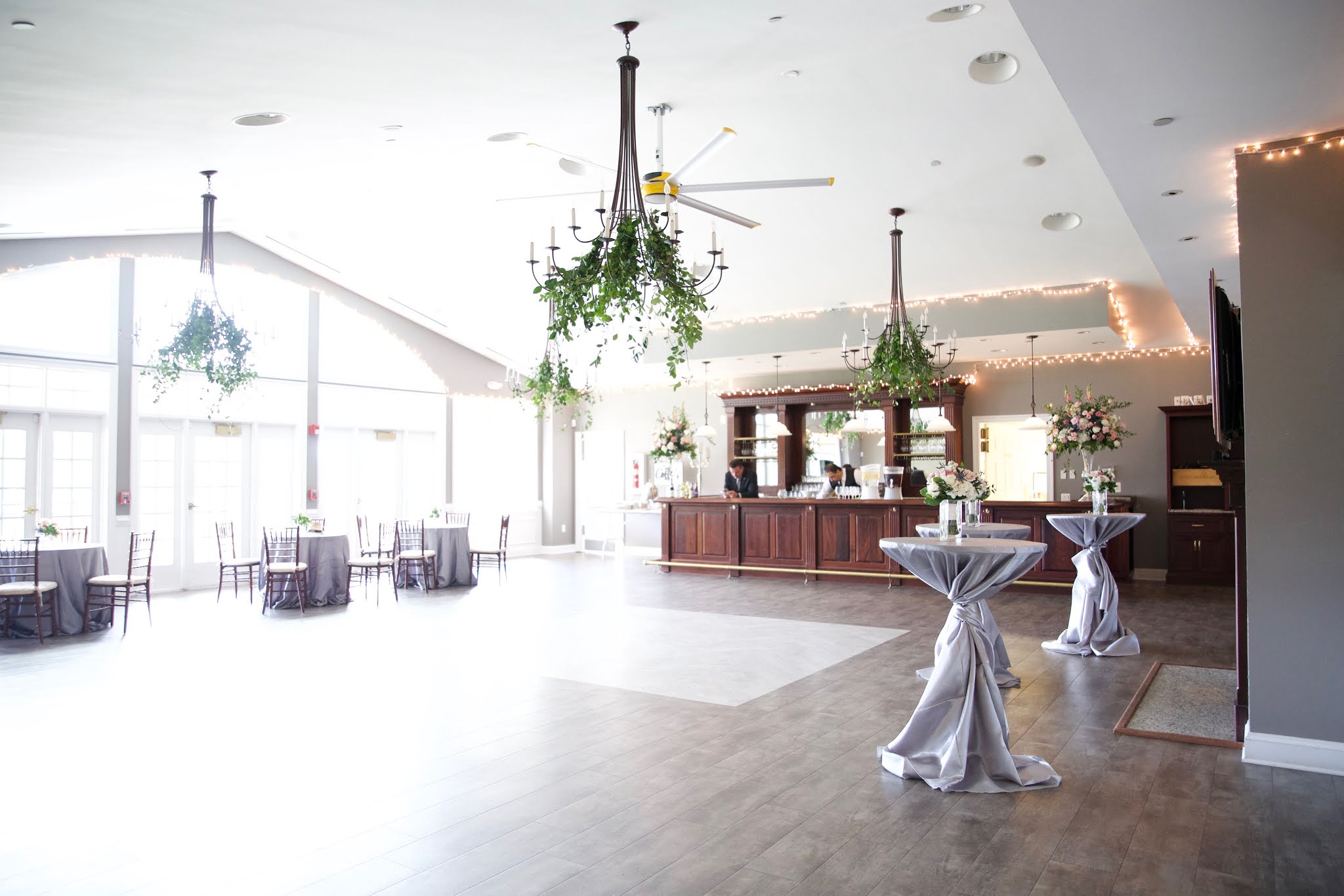 Osprey's at Belmont Bay Woodbridge private dining, rehearsal dinners