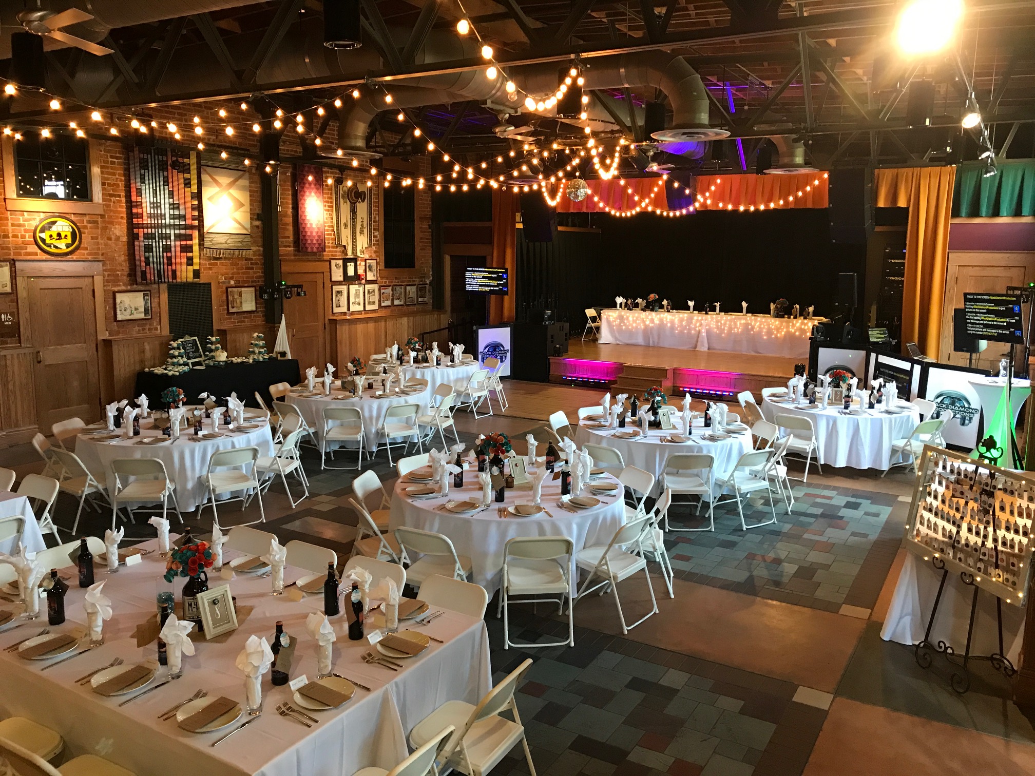 Bell's Eccentric Cafe Kalamazoo private dining, rehearsal dinners