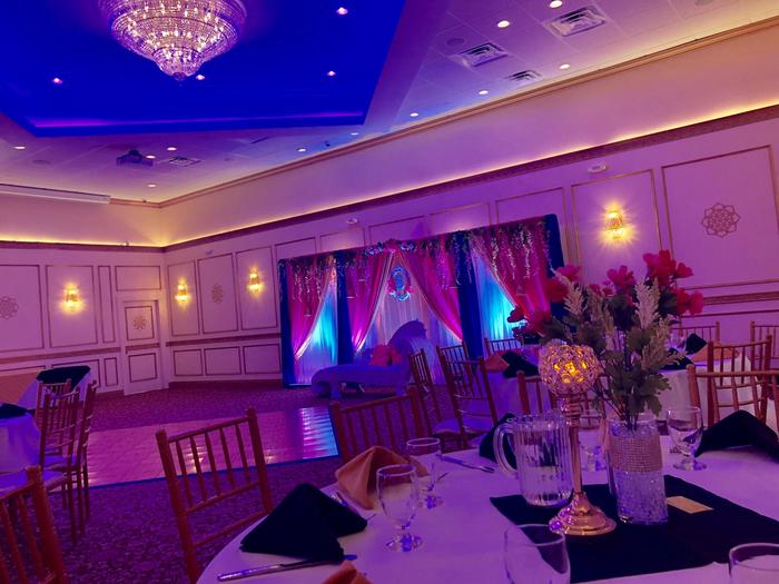 Spice Rack Indian Fusion Franklin Park private dining, rehearsal