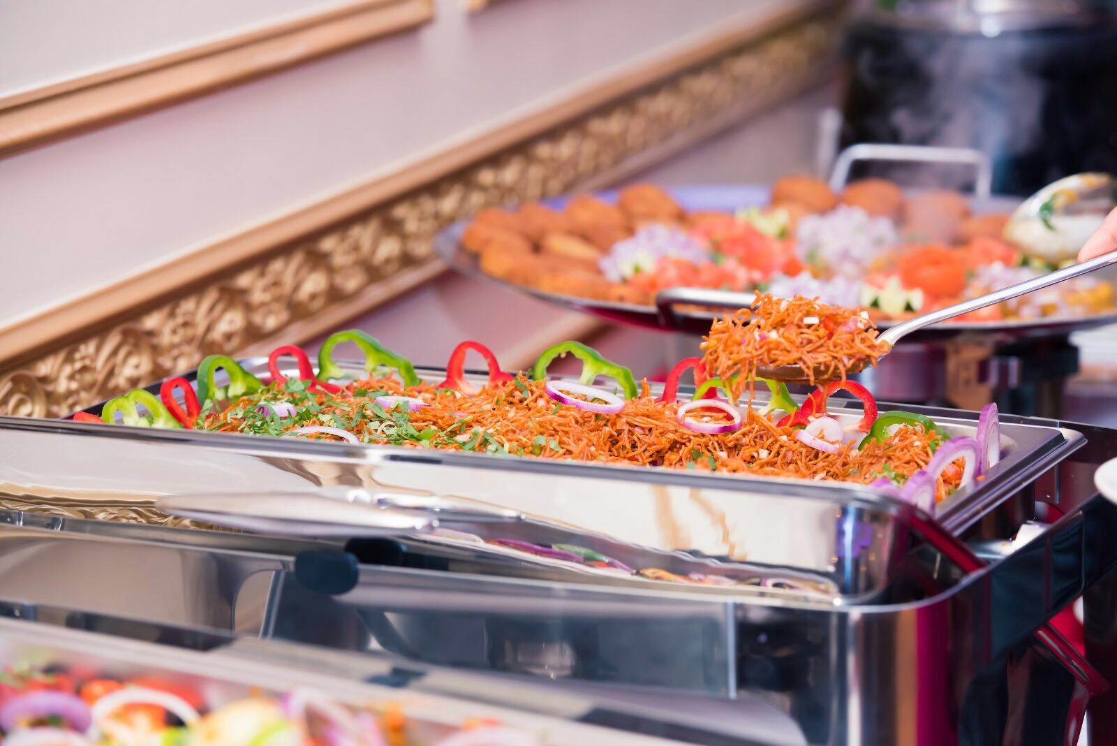 Spice Rack Indian Fusion Franklin Park private dining, rehearsal