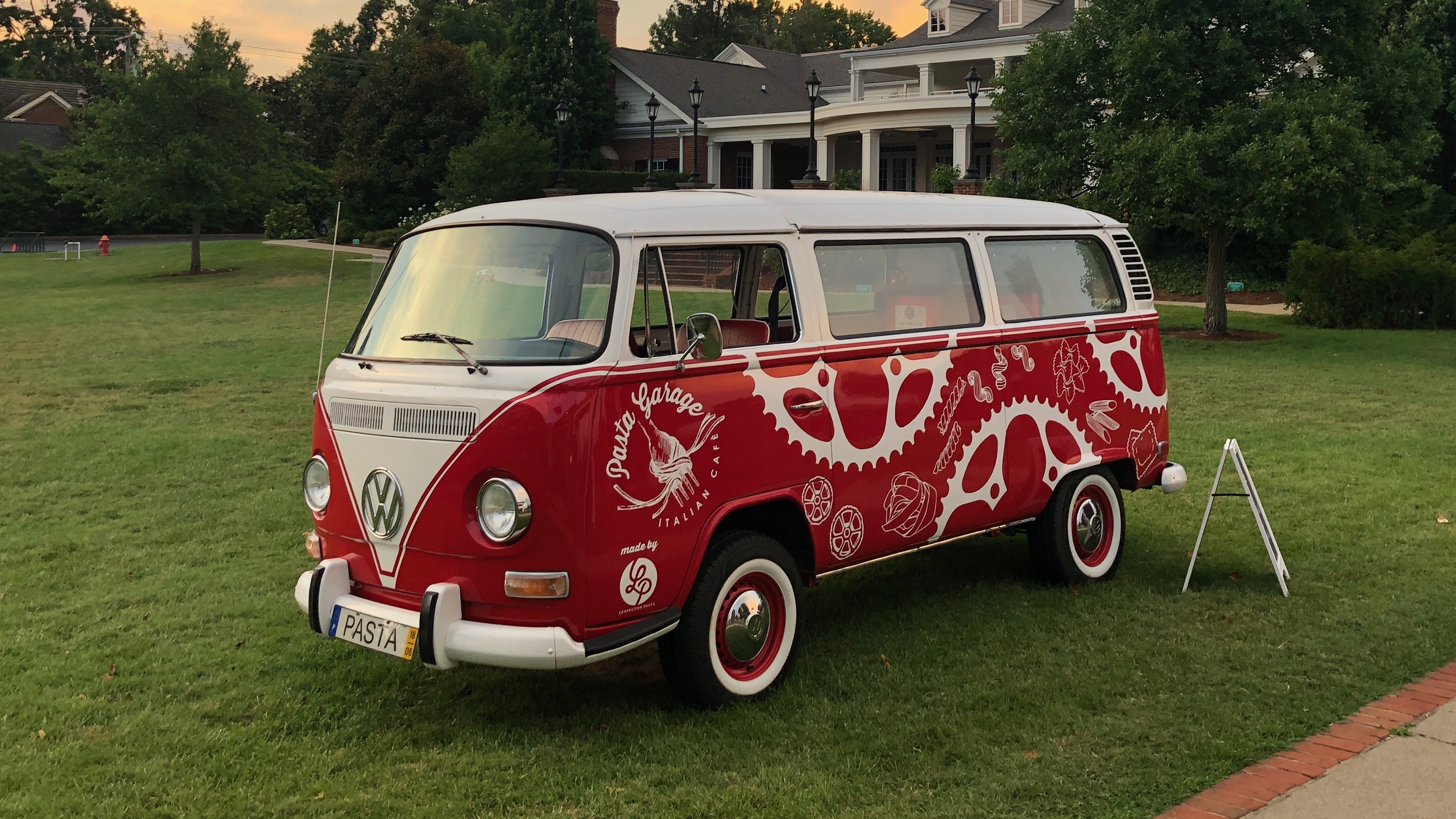 Pasta Garage Catering Lexington private dining, rehearsal dinners