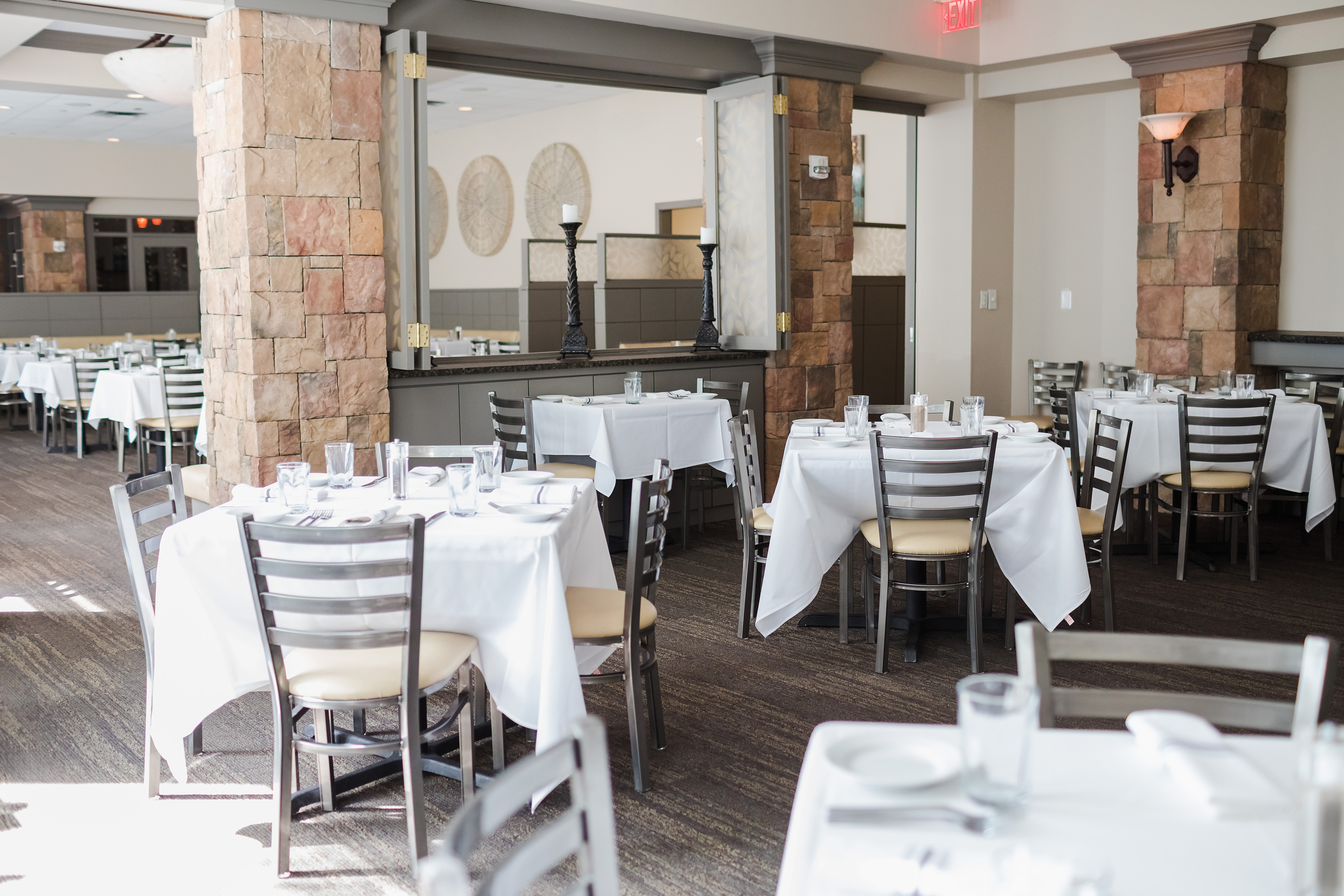 Dressler's Birkdale Village Huntersville private dining, rehearsal