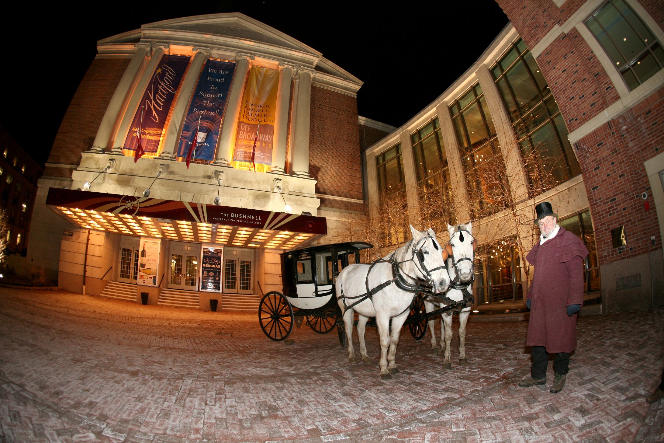 The Bushnell Hartford private dining, rehearsal dinners & banquet