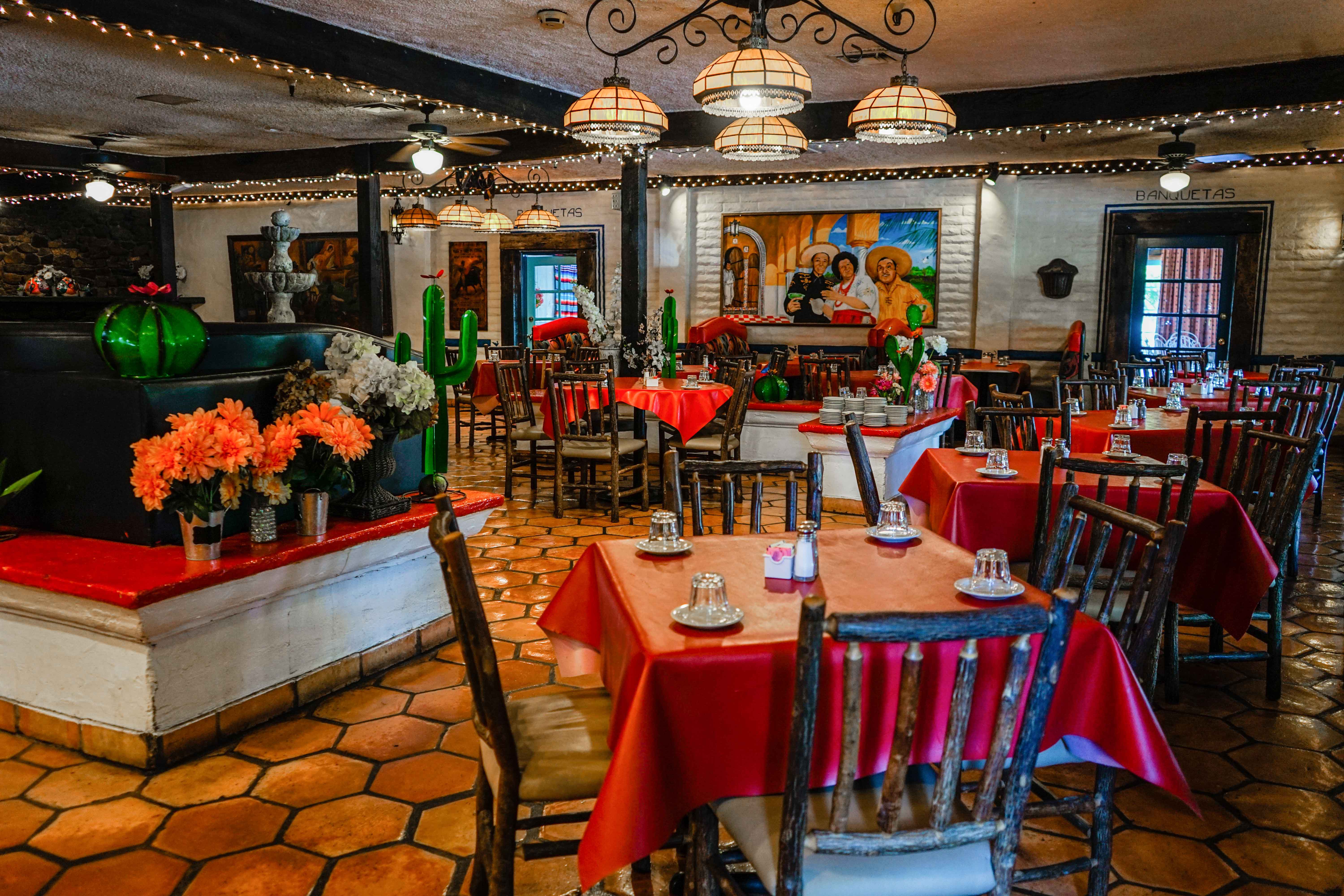 Aunt Chilada's Phoenix private dining, rehearsal dinners & banquet
