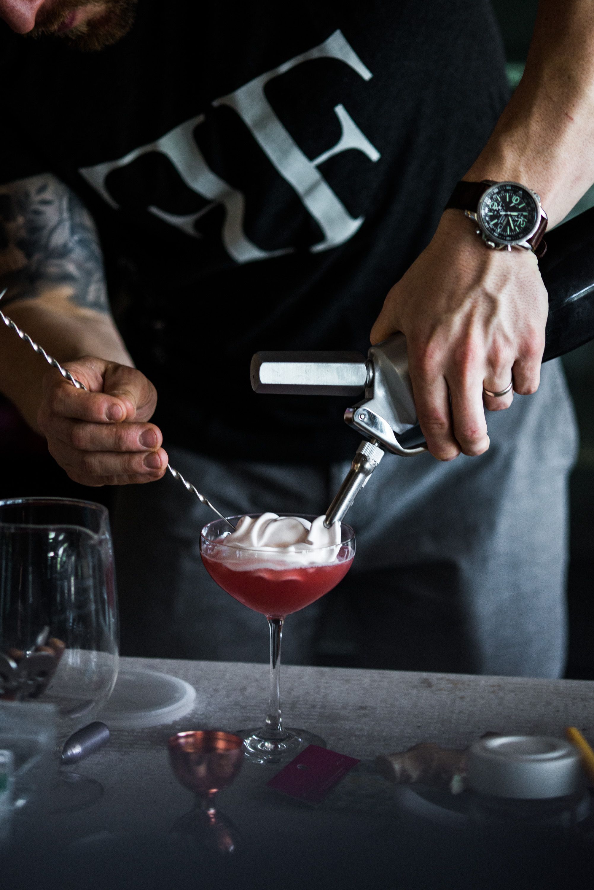 Forks & Fingers North Haven private dining, rehearsal dinners