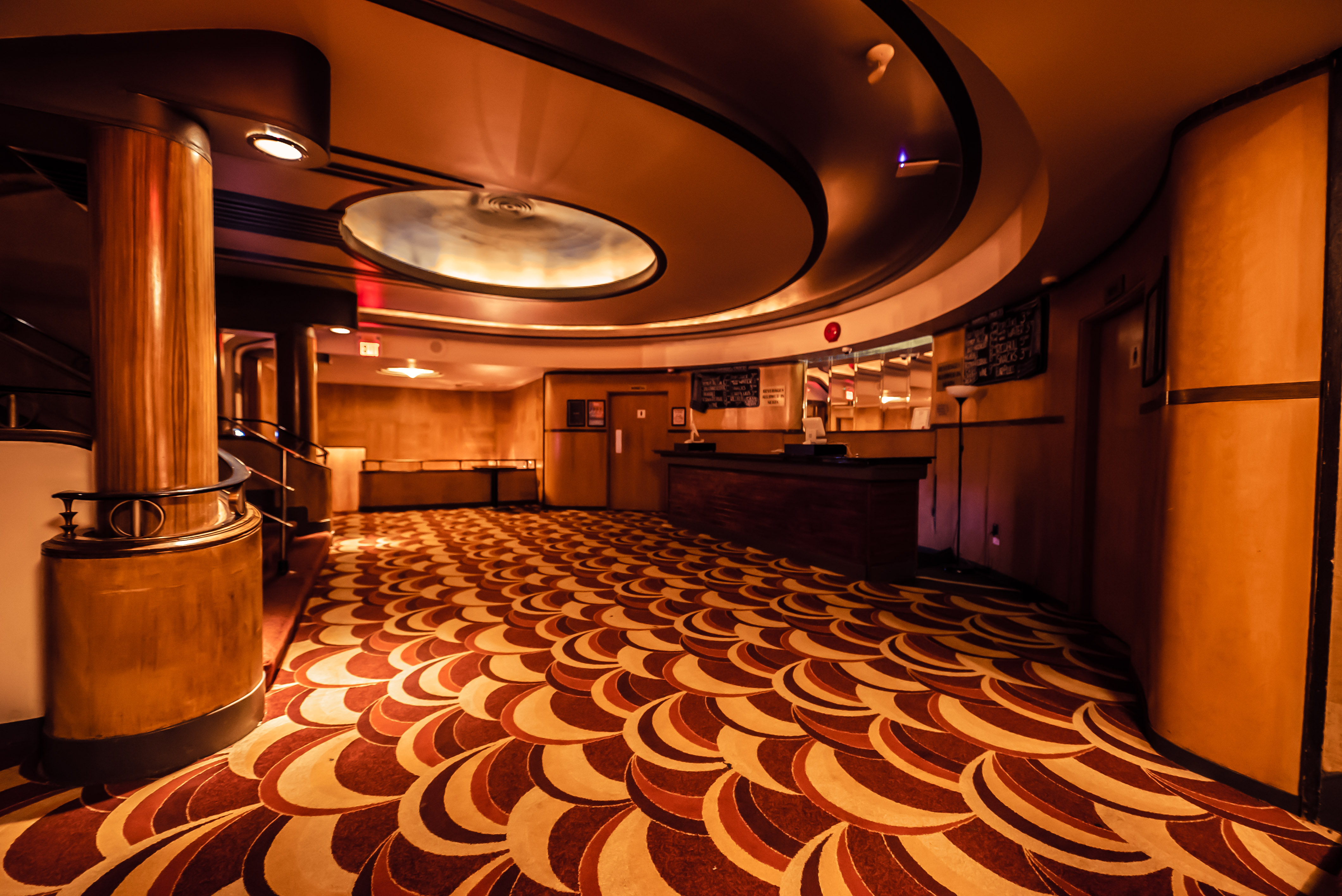 The Vogue Theatre Vancouver private dining, rehearsal dinners