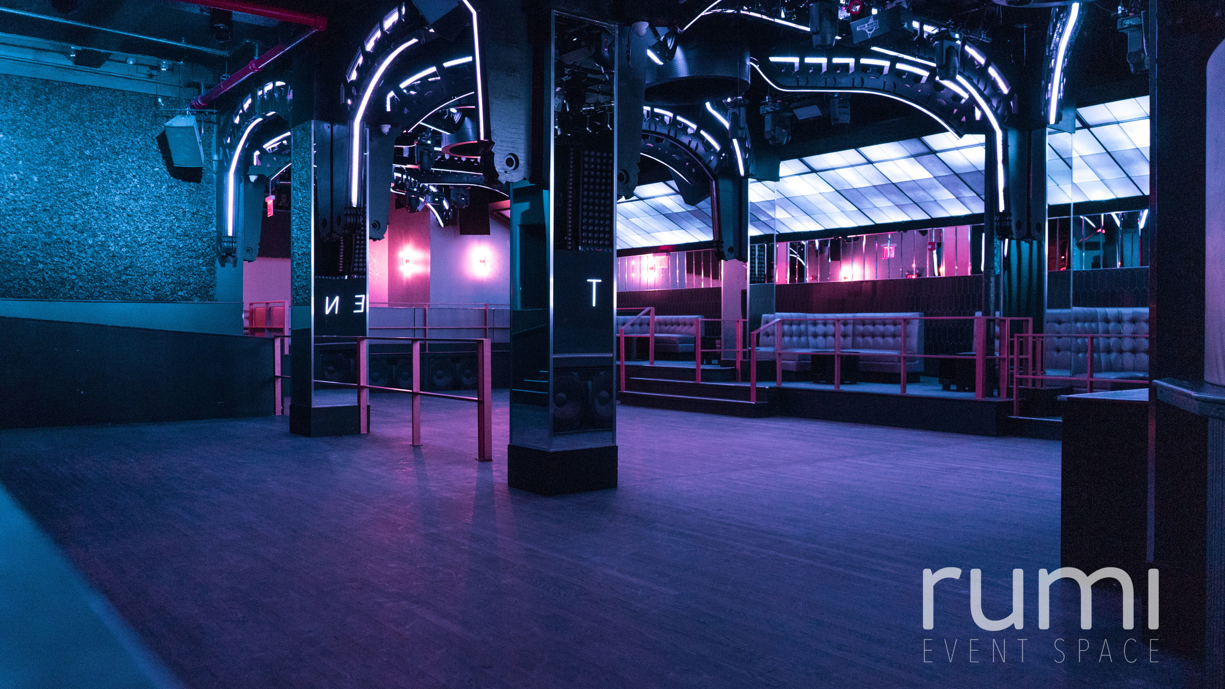 Rumi Event Space New York private dining, rehearsal dinners & banquet