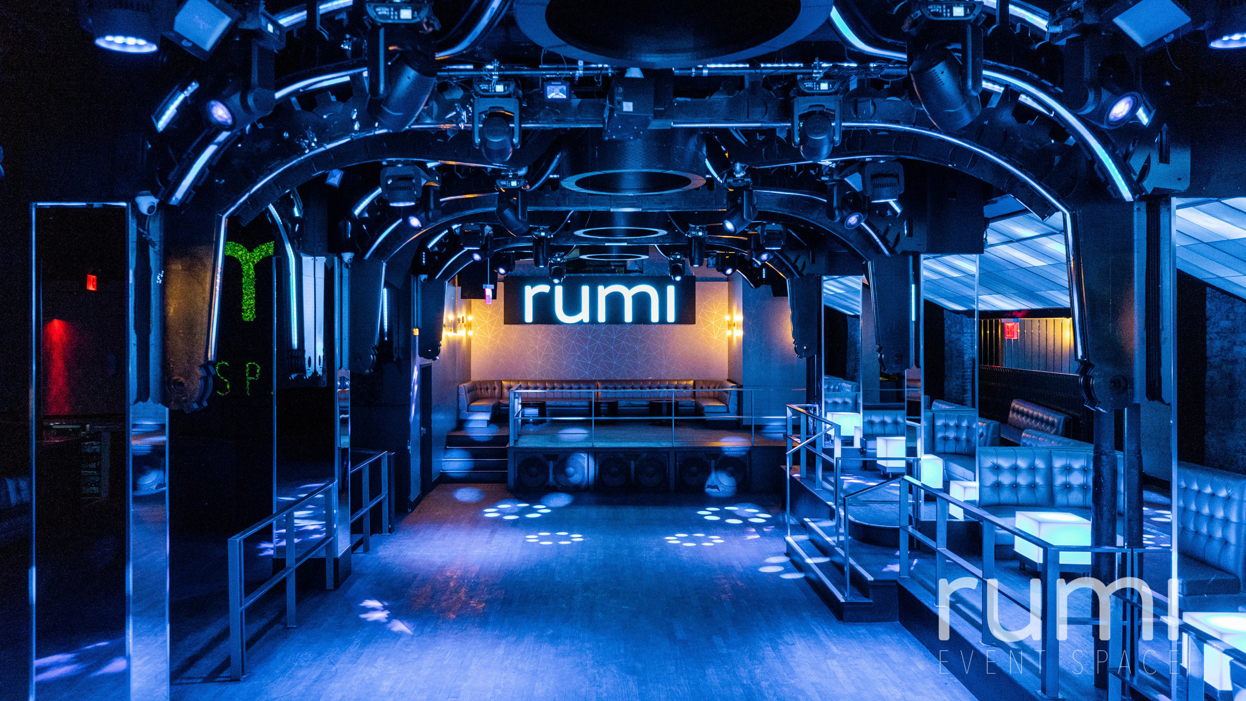 Rumi Event Space New York private dining, rehearsal dinners & banquet