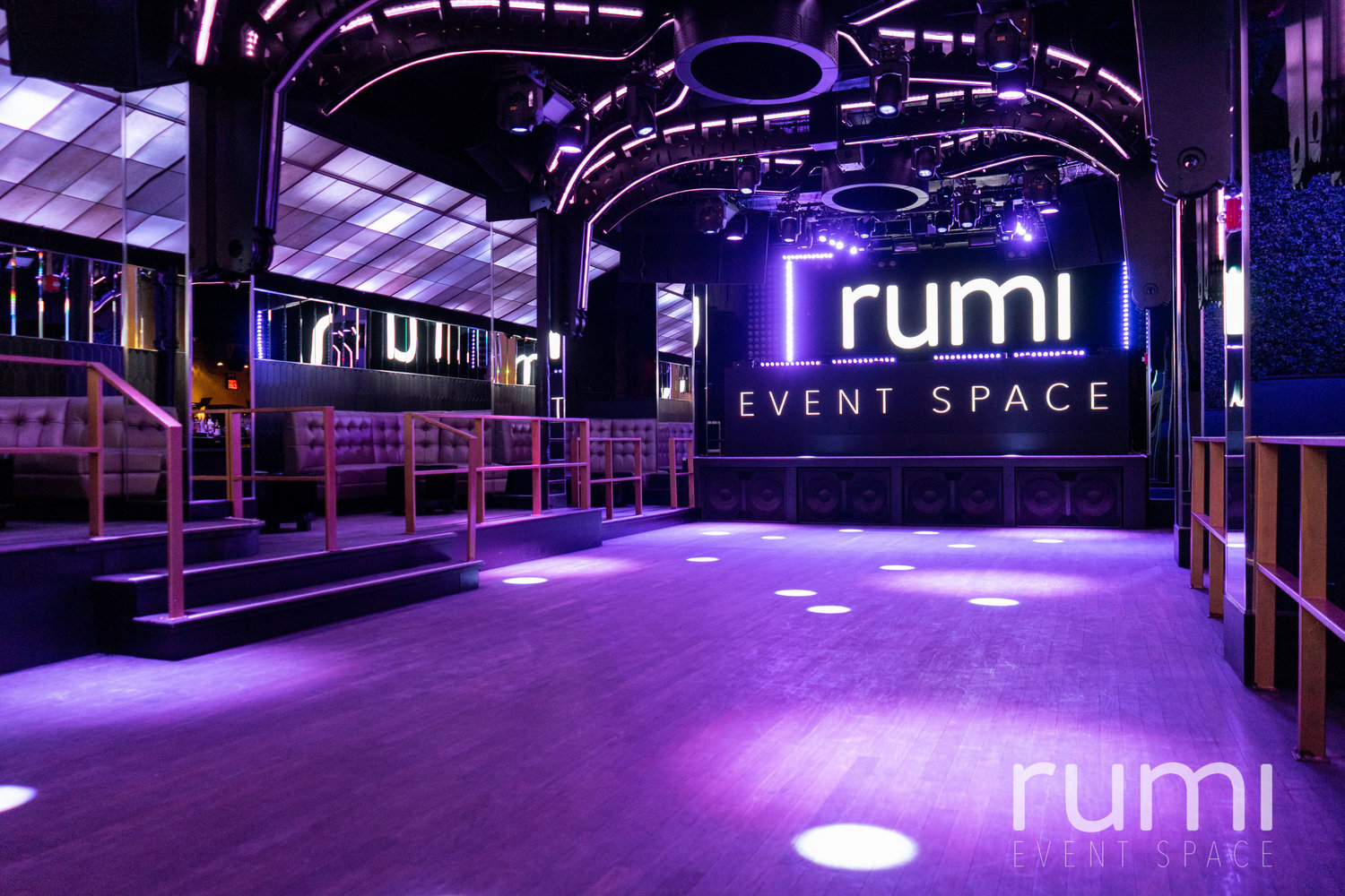 Rumi Event Space New York private dining, rehearsal dinners & banquet
